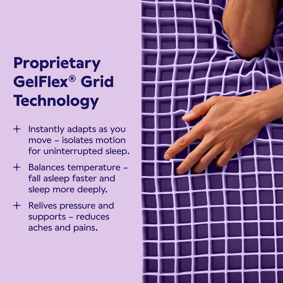 Purple Restore Soft Mattress - Image 22