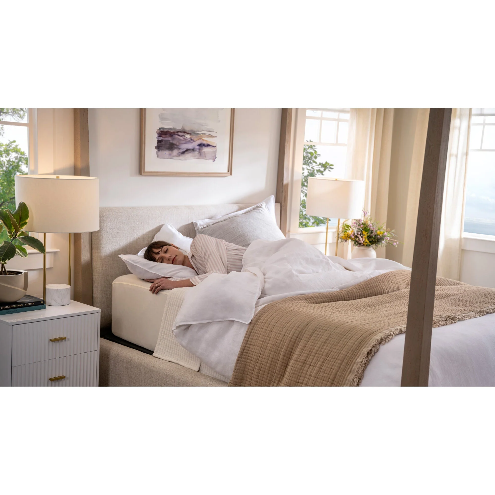 Purple RestorePremier Soft Mattress - Image 3