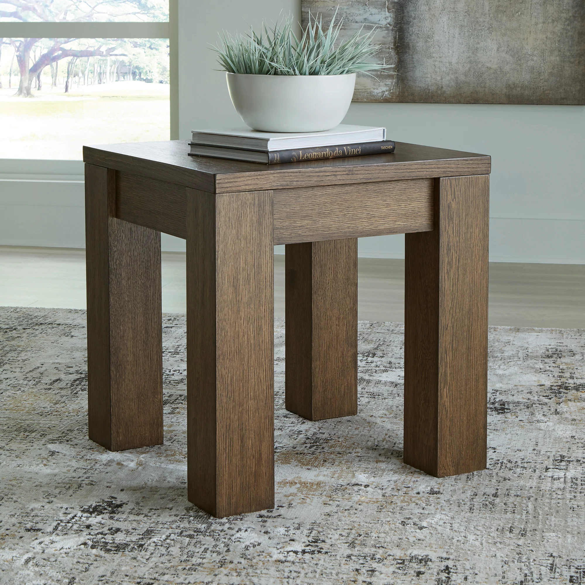 Rosswain Square End Table - Image 3