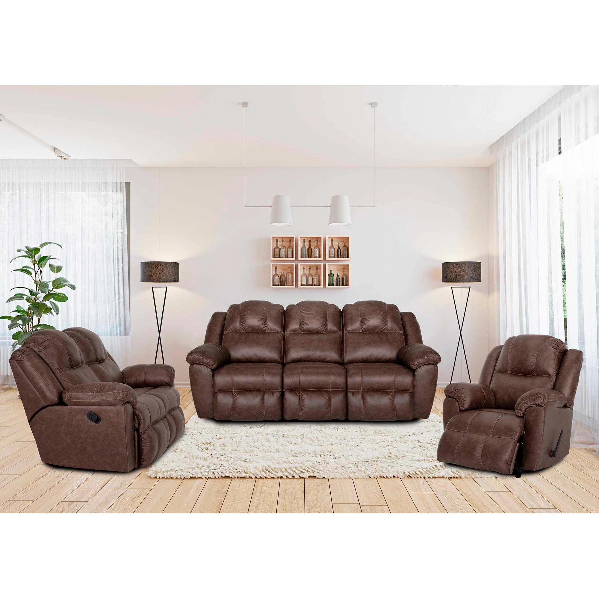 Rufford Reclining Sofa - Image 9
