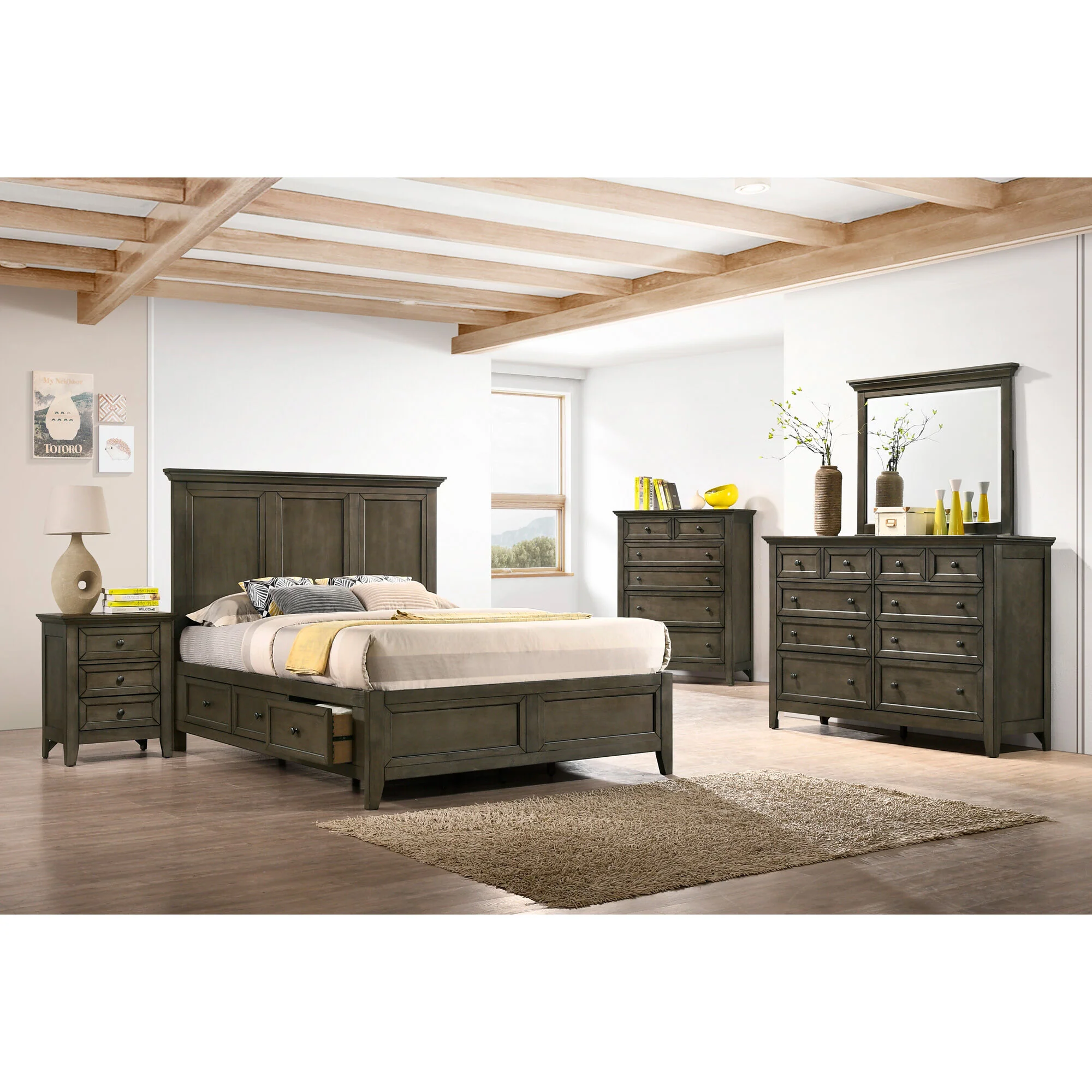 San Mateo Storage Bed - Image 18