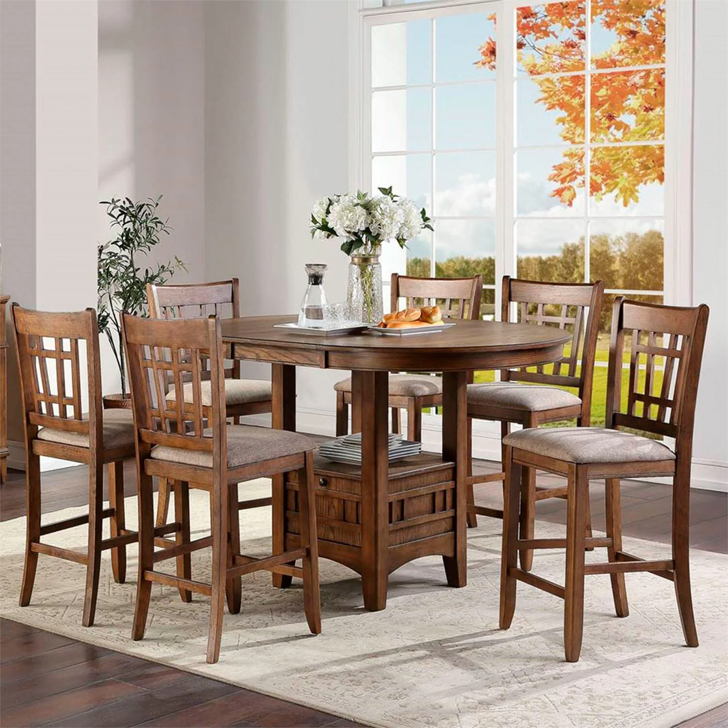 Santa Rosa II Complete Pub Table - Image 2