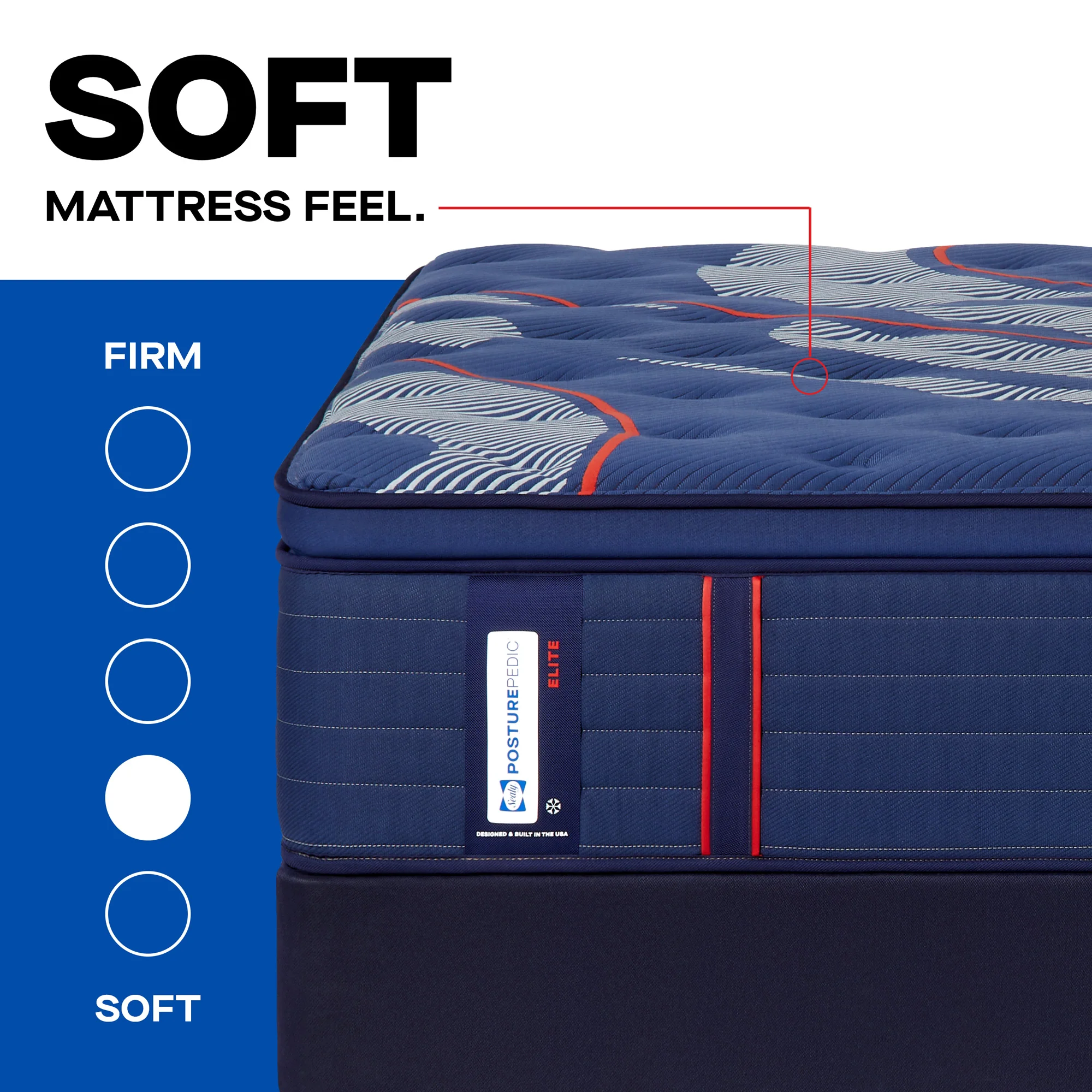 Sealy Posturepedic Elite Albany II Soft Pillowtop Mattress - Image 26
