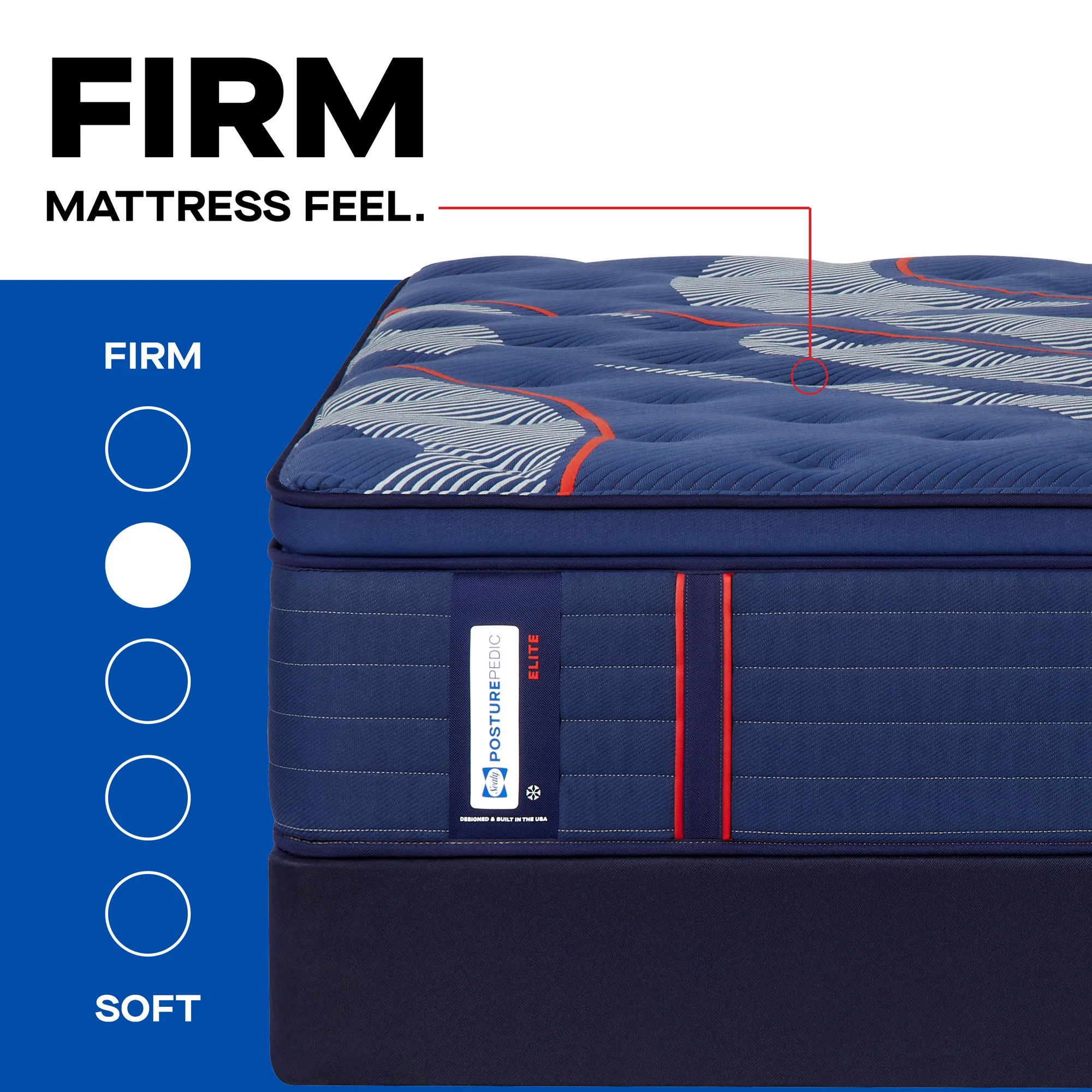 Sealy Posturepedic Elite Brenham II Firm Pillowtop Mattress - Image 40