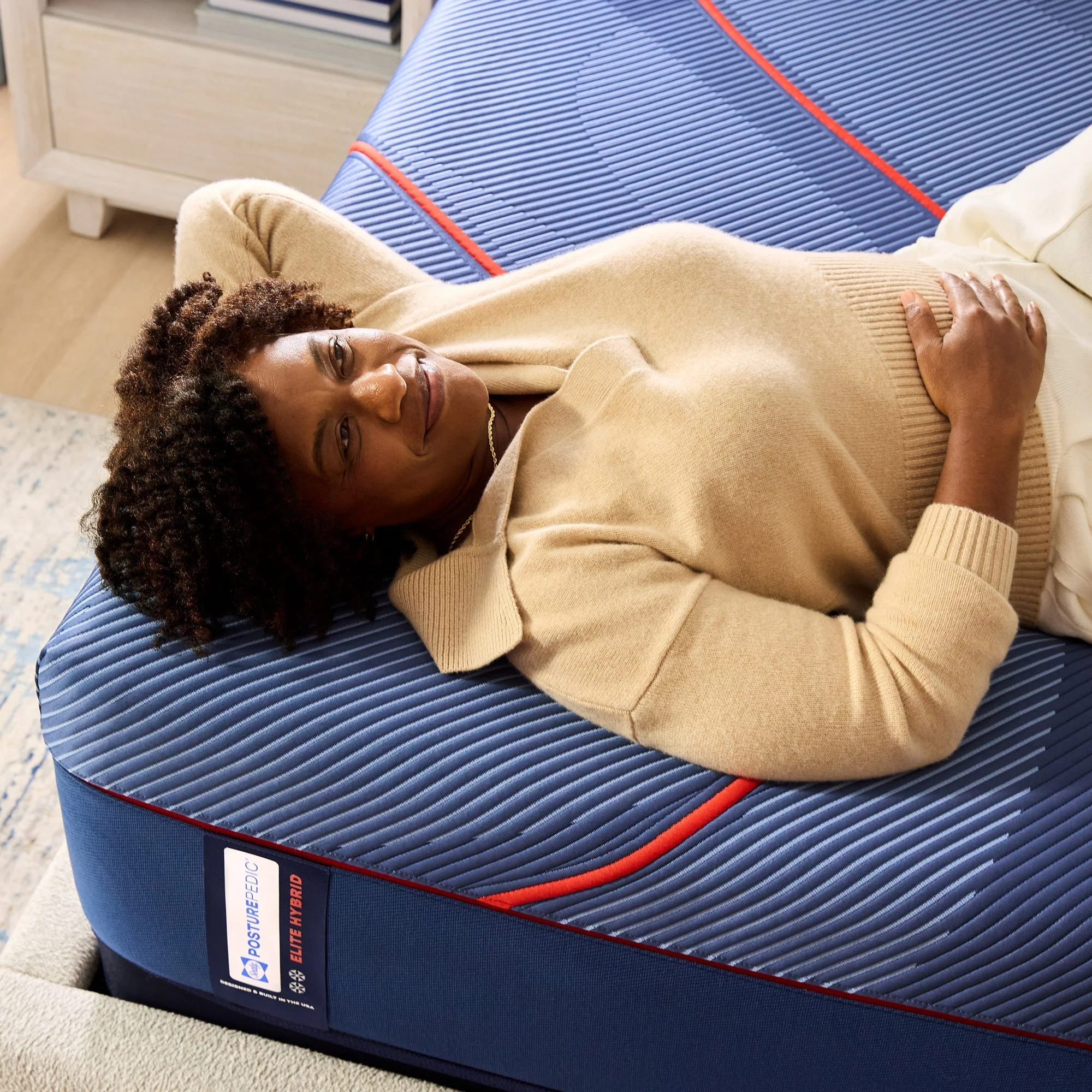 Sealy Posturepedic Elite High Point II Firm Hybrid Mattress - Image 24
