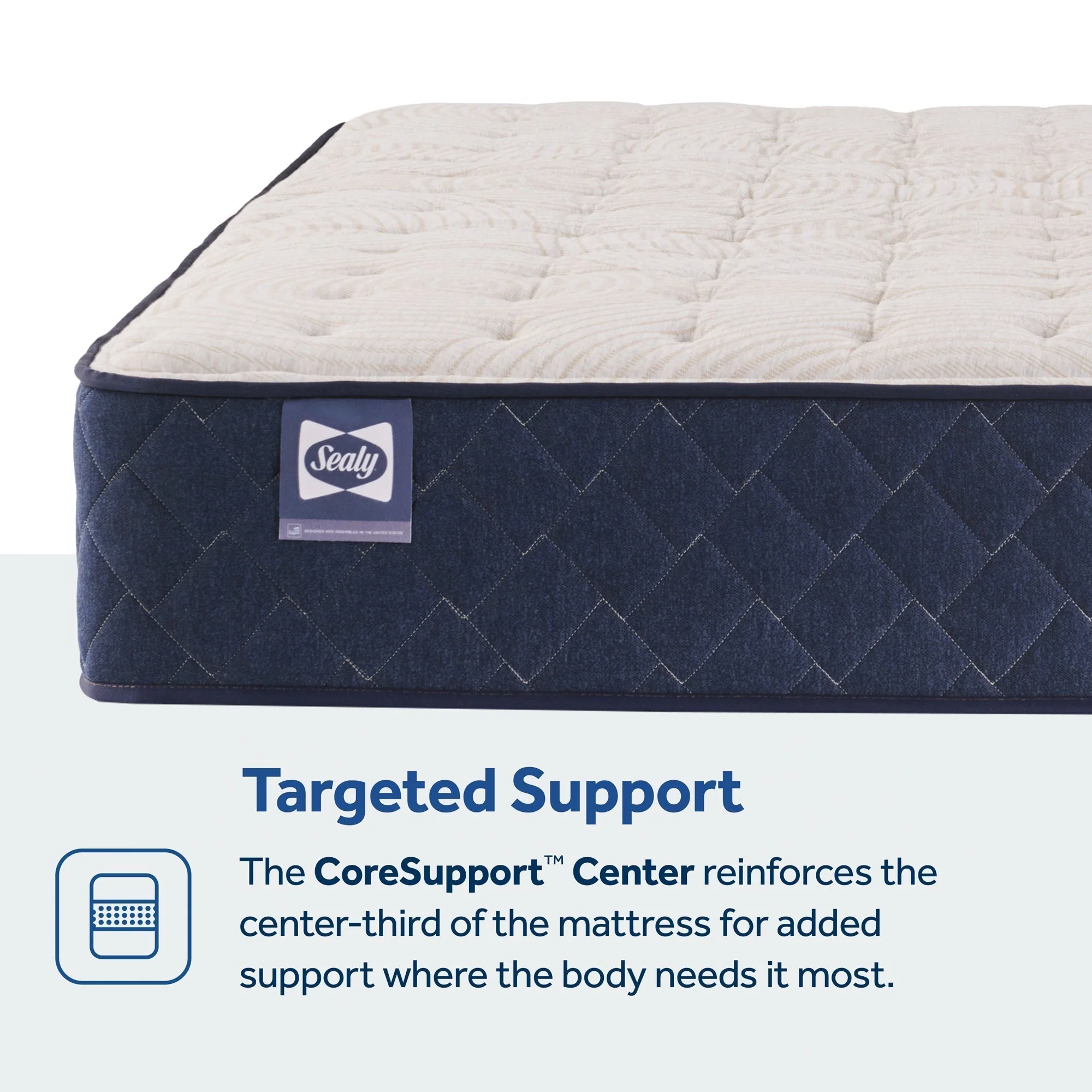 Sealy Safa Park Firm Mattress - Image 19
