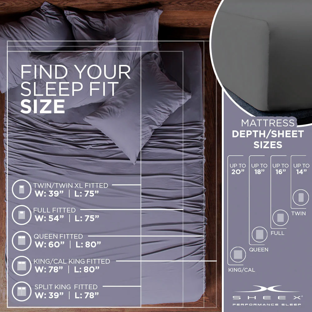 SHEEX Aero Fit Cooling Duvet Cover - Image 21