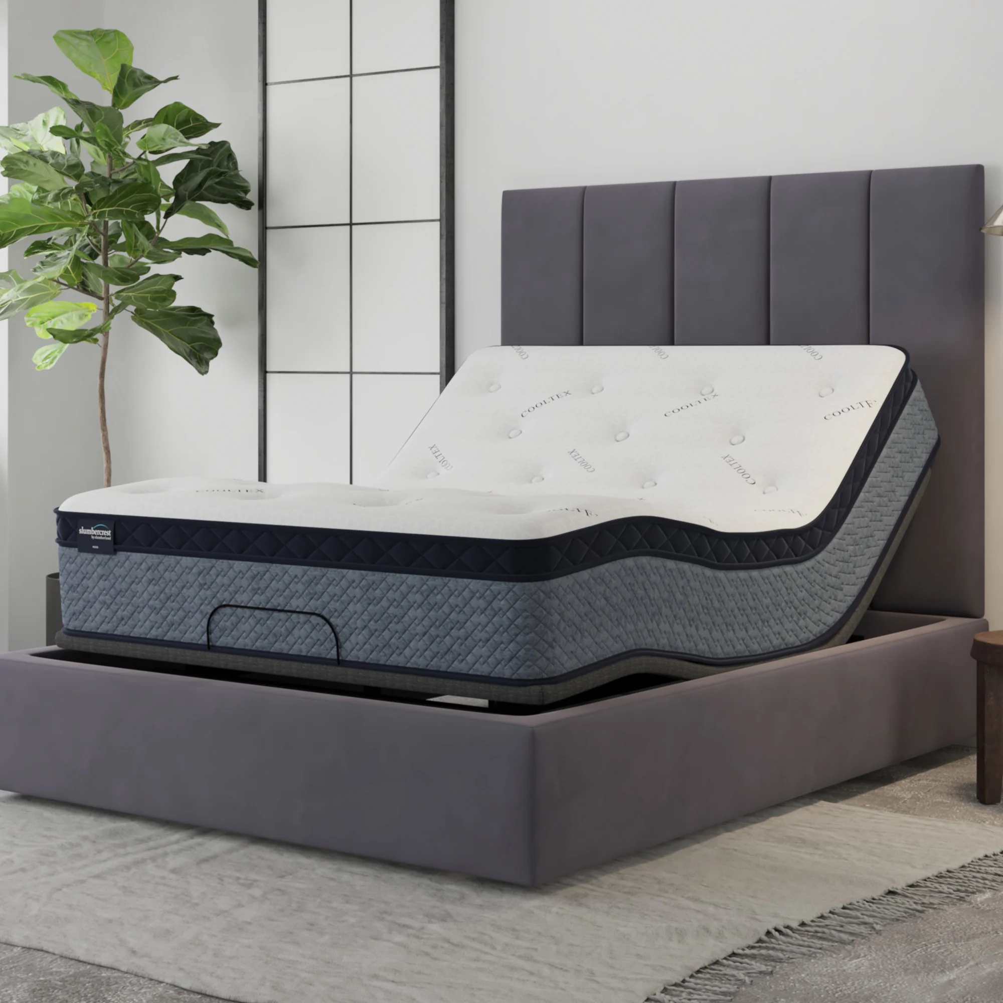 Slumbercrest Regis Medium Pillowtop Mattress - Image 3