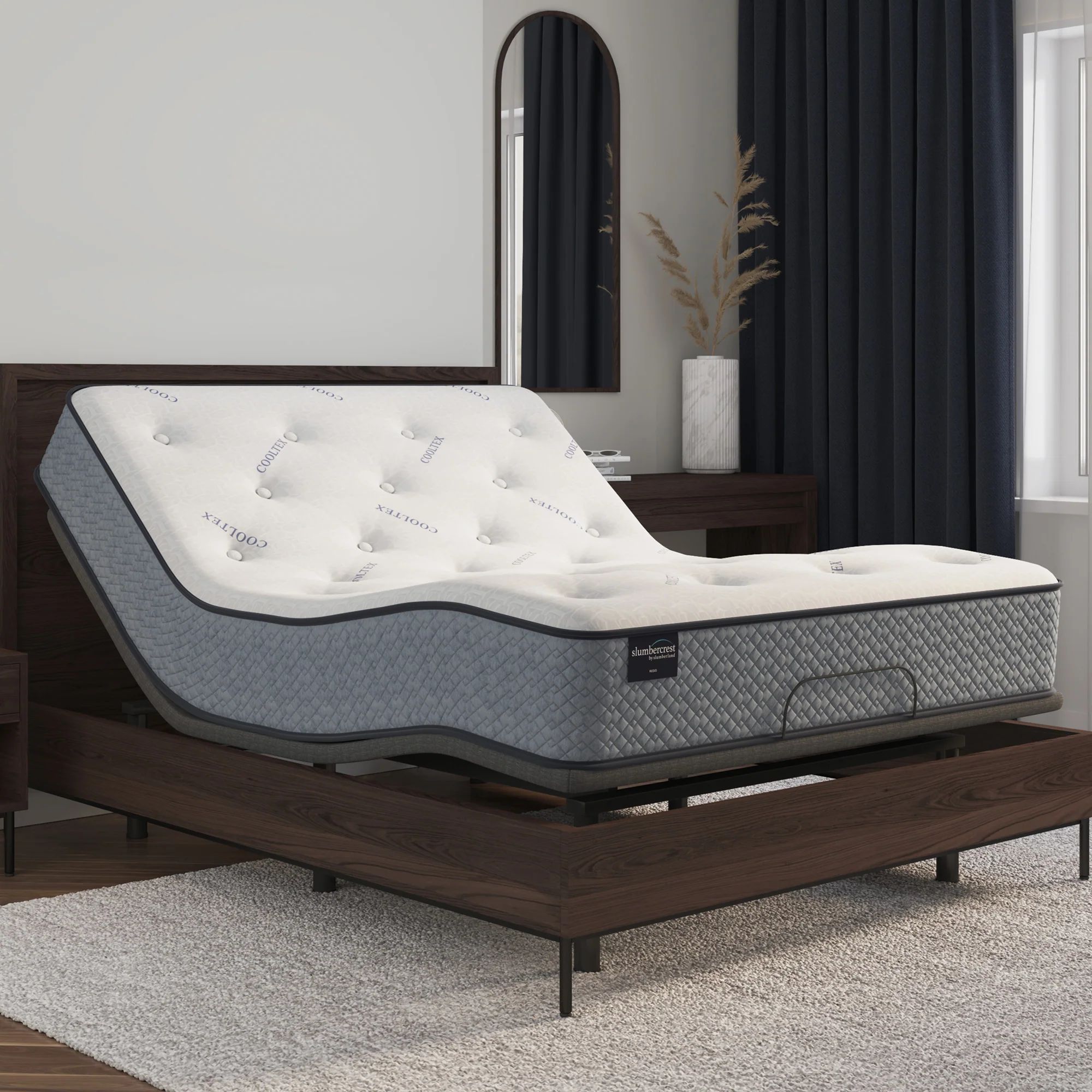 Slumbercrest Regis Medium Tight Top Mattress - Image 33