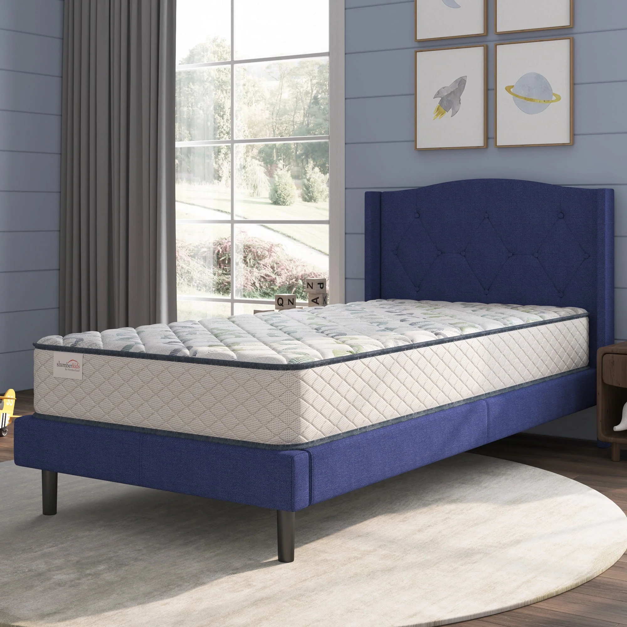 SlumberKids Innerspring Mattress - Image 8