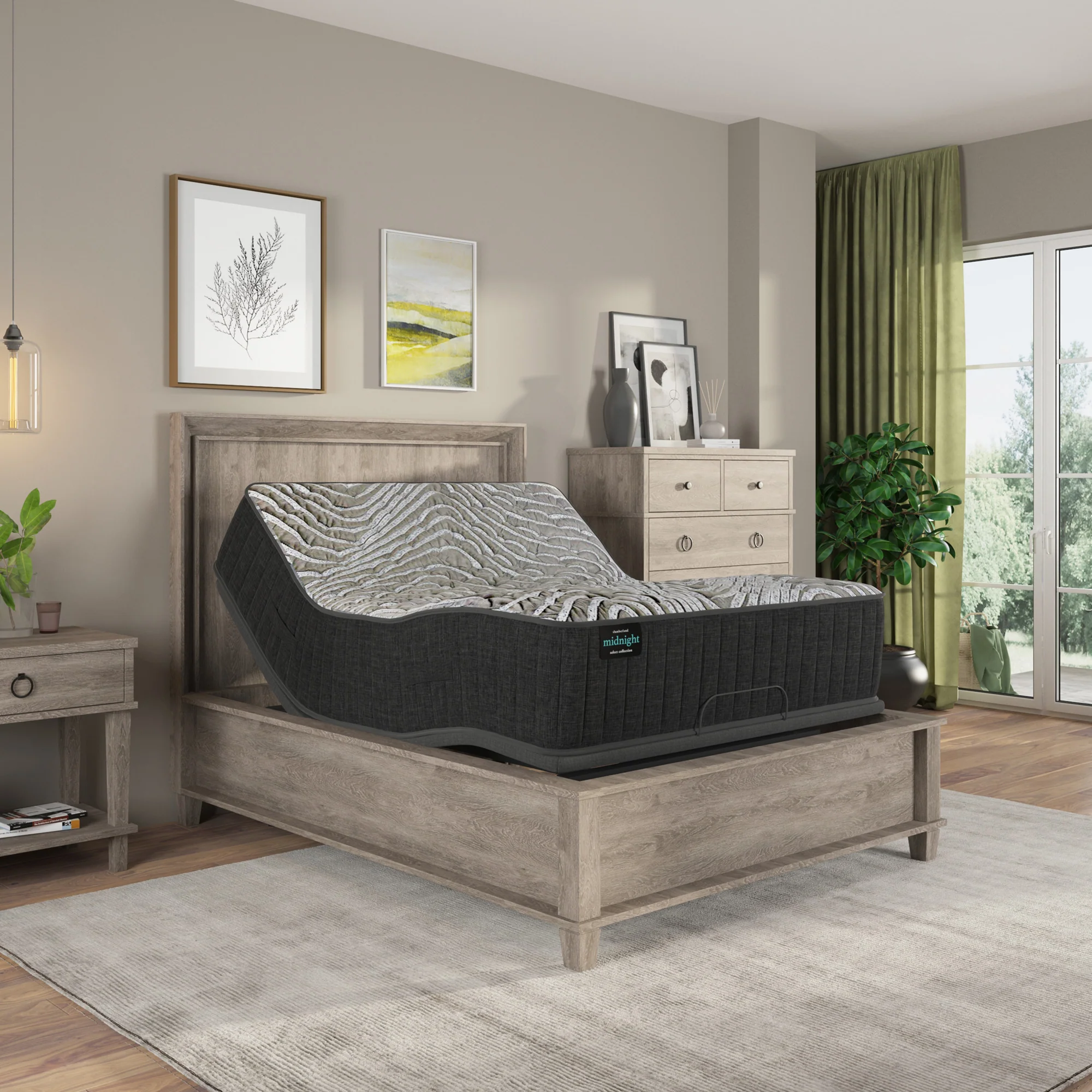 Slumberland Midnight Select Medium Tight Top Mattress - Image 16