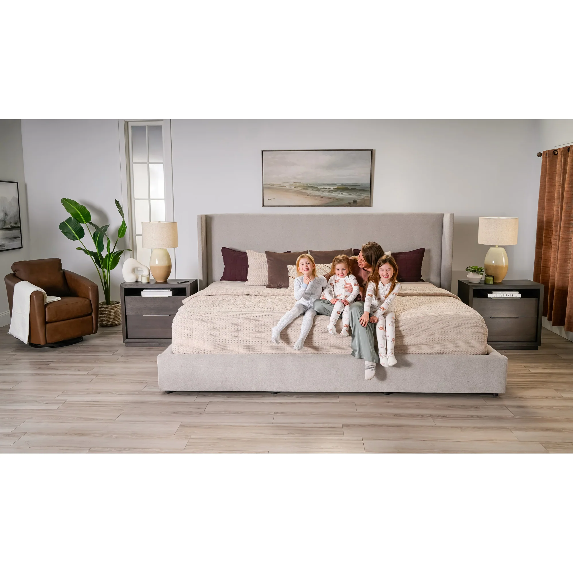 Slumberland Midnight Select Medium Tight Top Mattress - Image 36