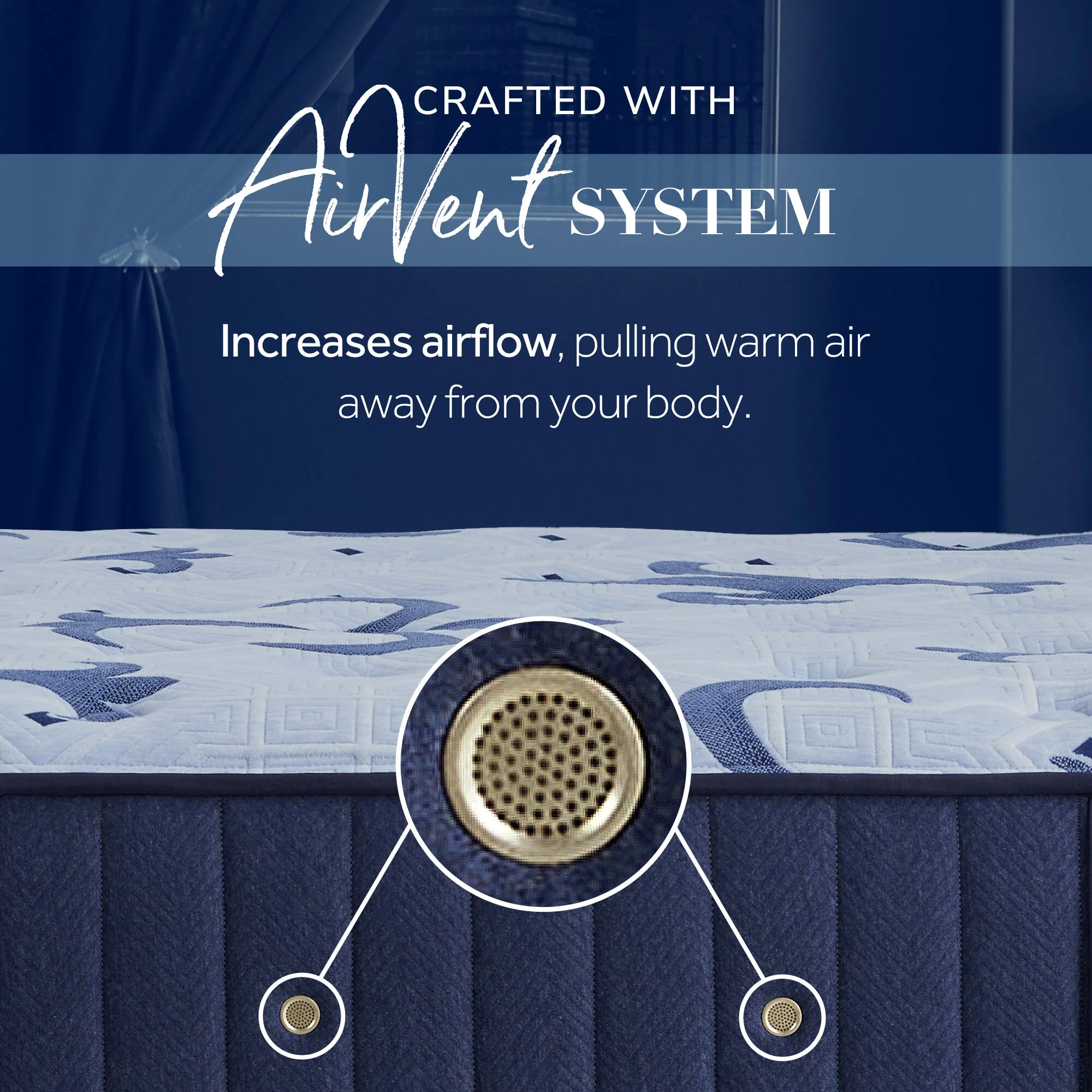 Stearns and Foster Estate Firm Pillowtop Mattress - Image 35