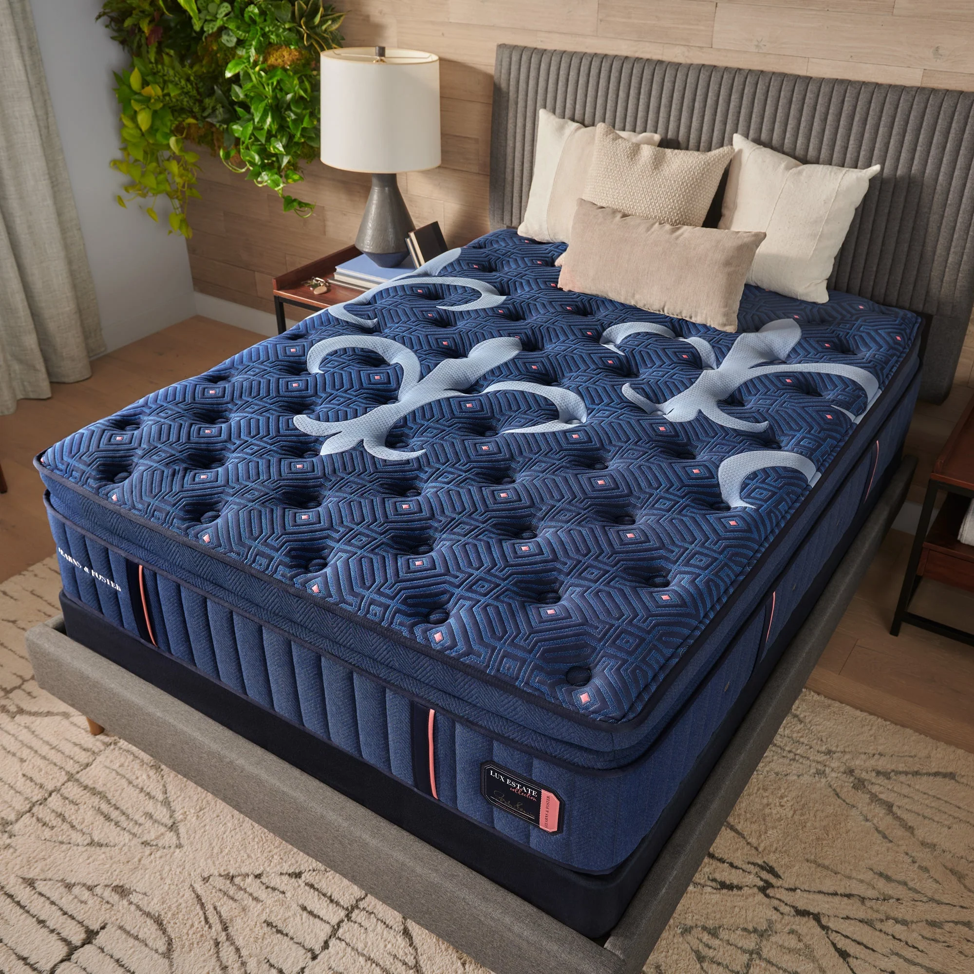 Stearns and Foster Lux Estate Elite Medium Pillowtop Mattress - Image 12