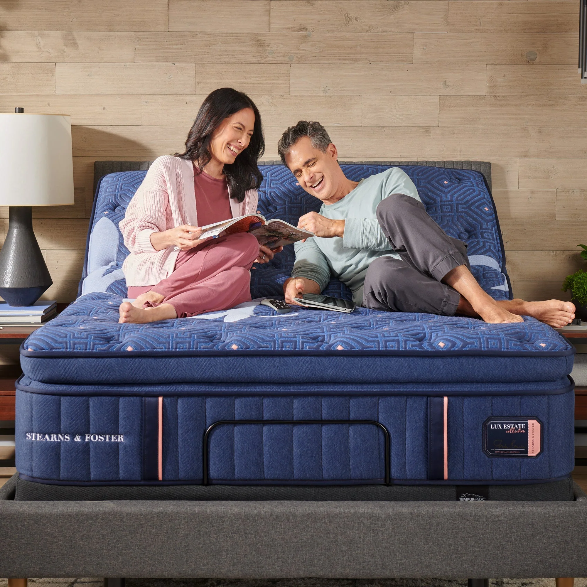 Stearns and Foster Lux Estate Elite Medium Pillowtop Mattress - Image 33