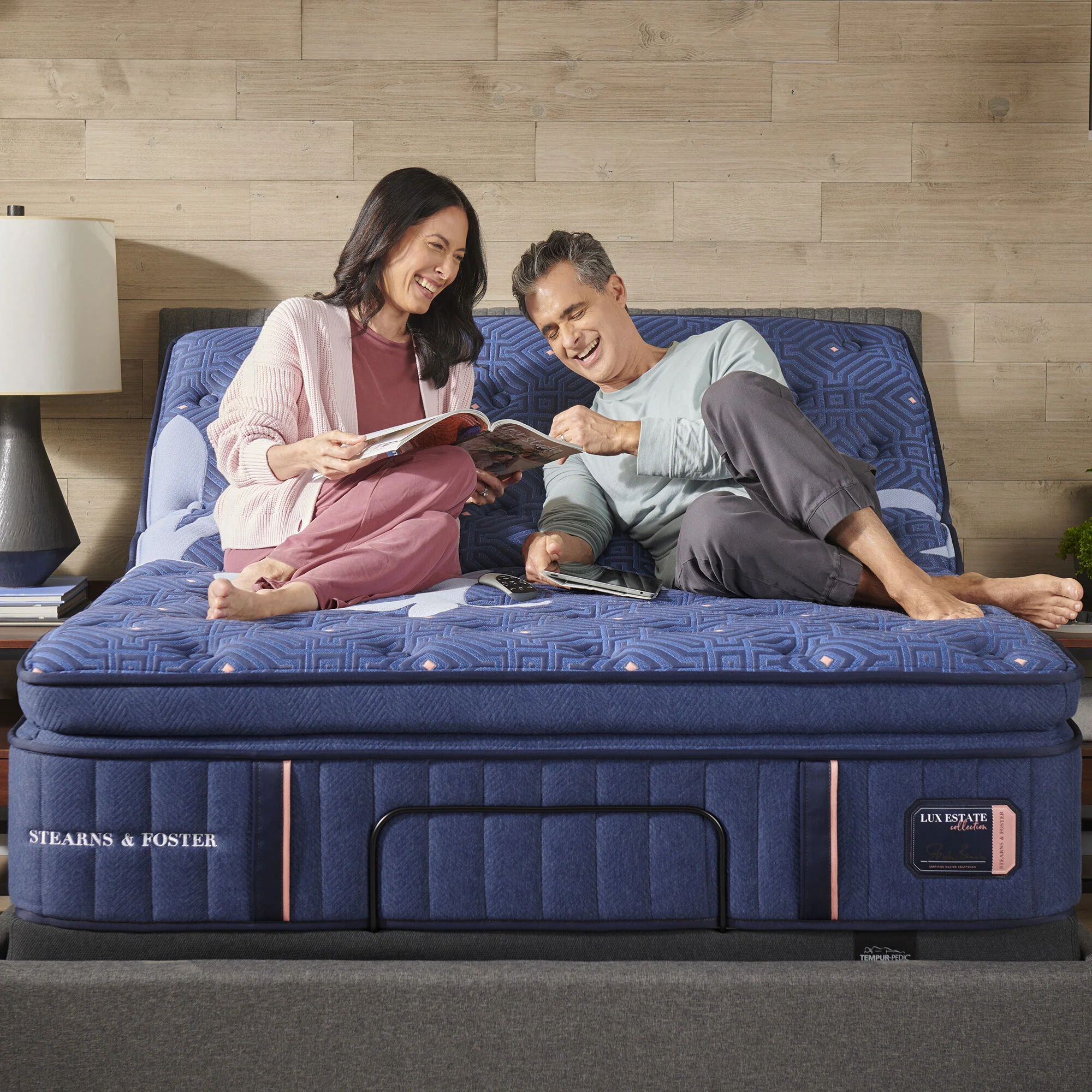 Stearns and Foster Lux Estate Firm Pillowtop Mattress - Image 30