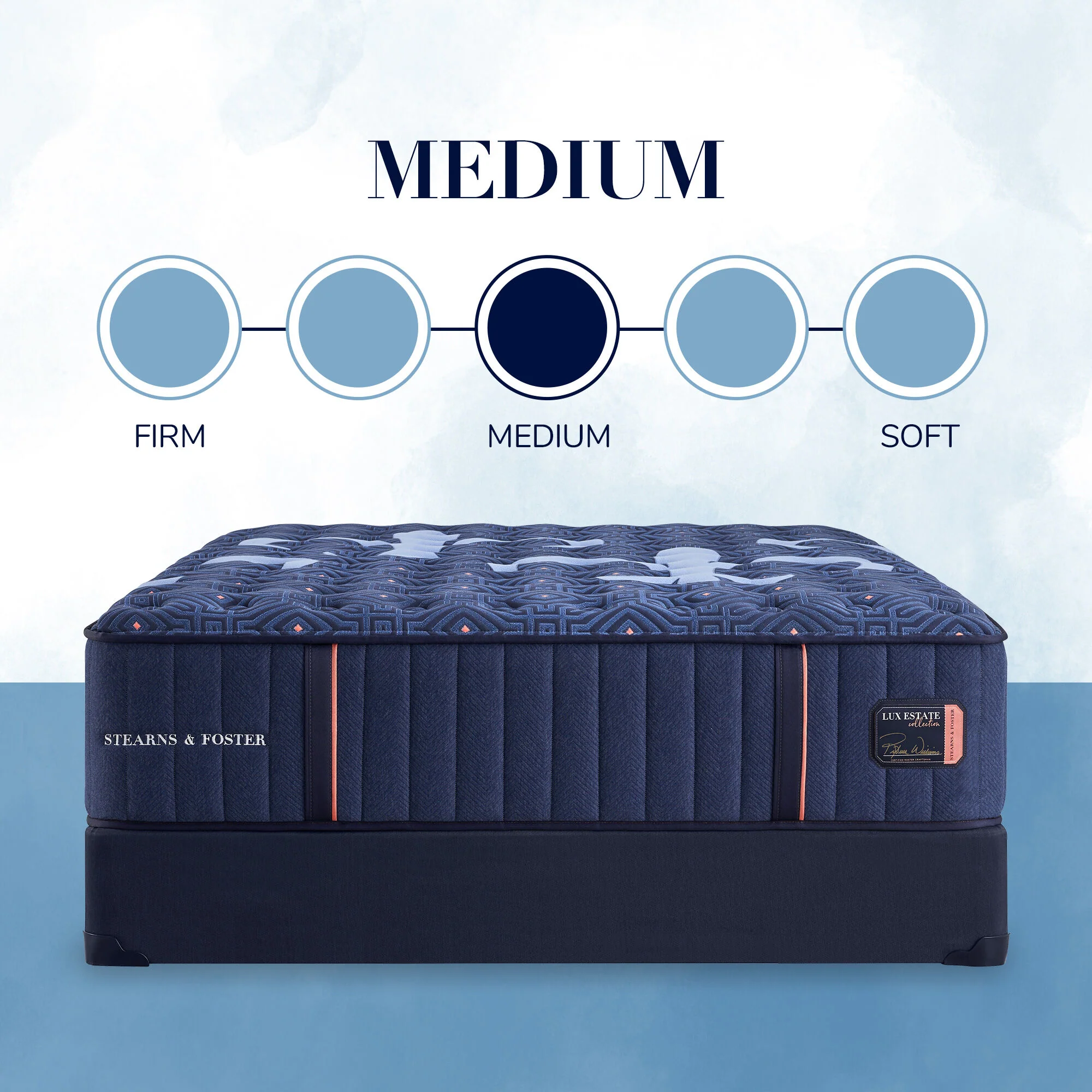 Stearns and Foster Lux Estate Medium Mattress - Image 49