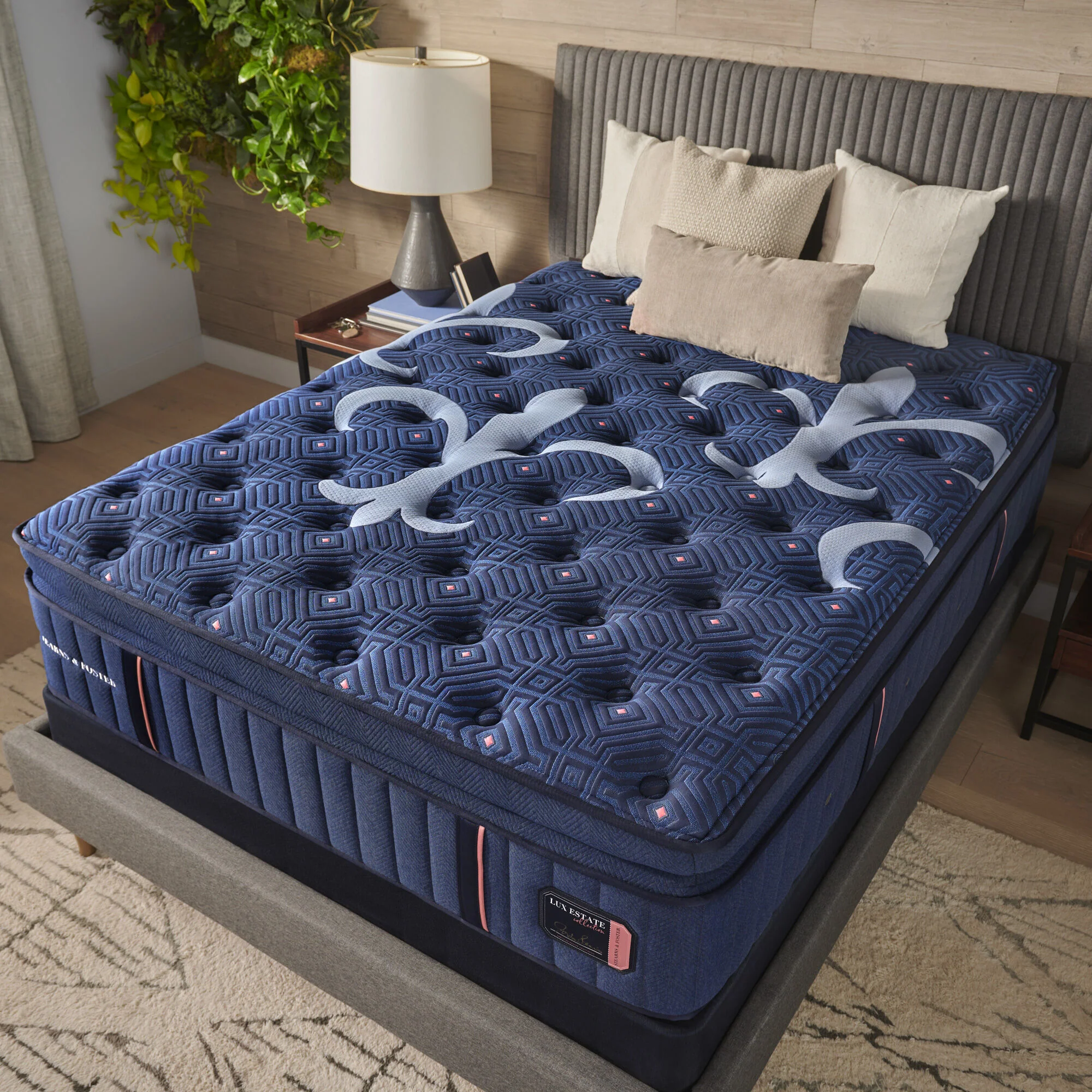 Stearns and Foster Lux Estate Medium Pillowtop Mattress - Image 11