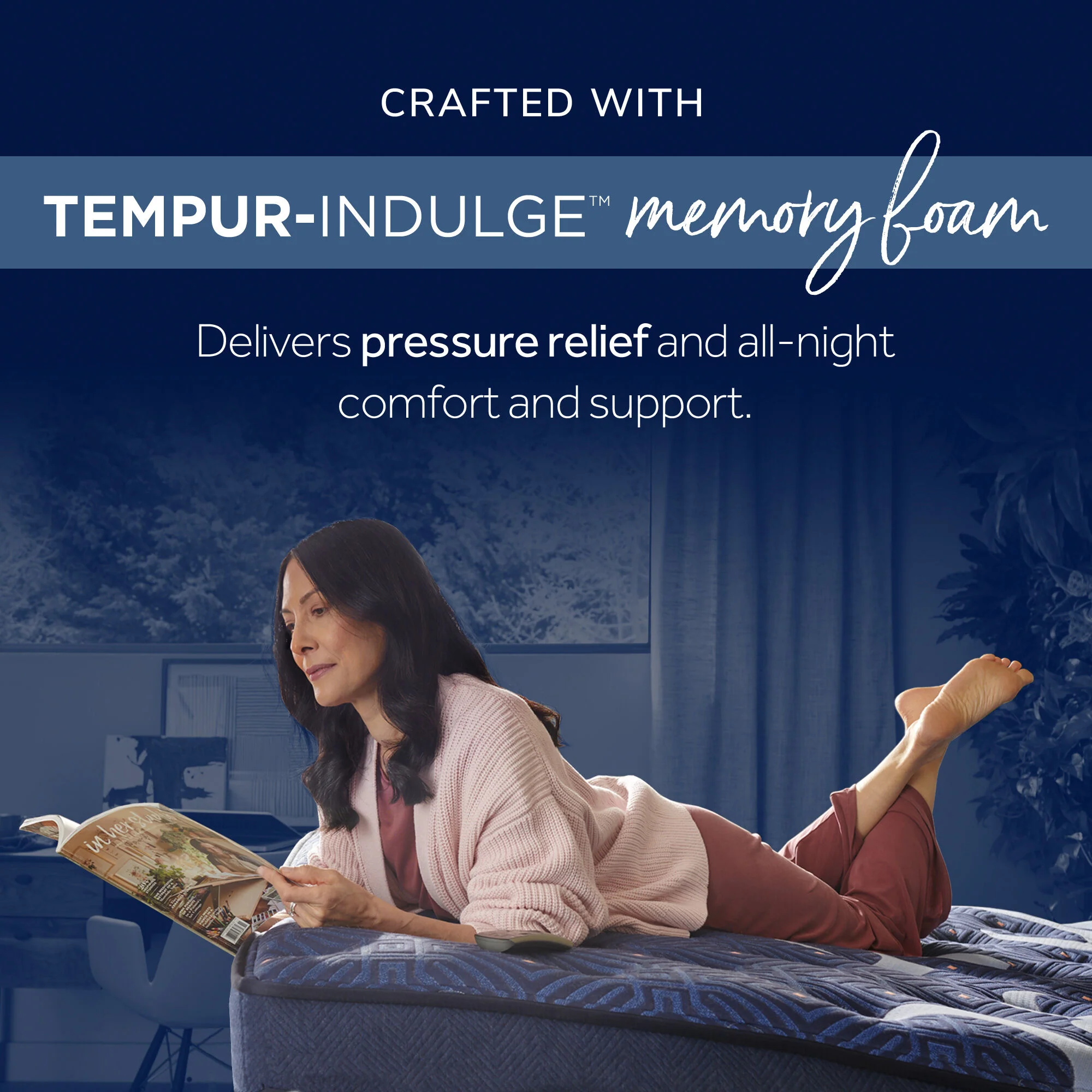 Stearns and Foster Lux Estate Medium Pillowtop Mattress - Image 24