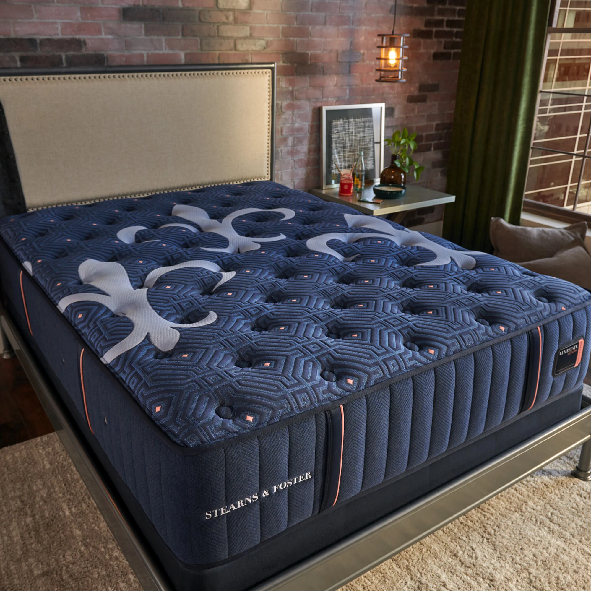 Stearns and Foster Lux Estate Ultra Firm Mattress - Image 2