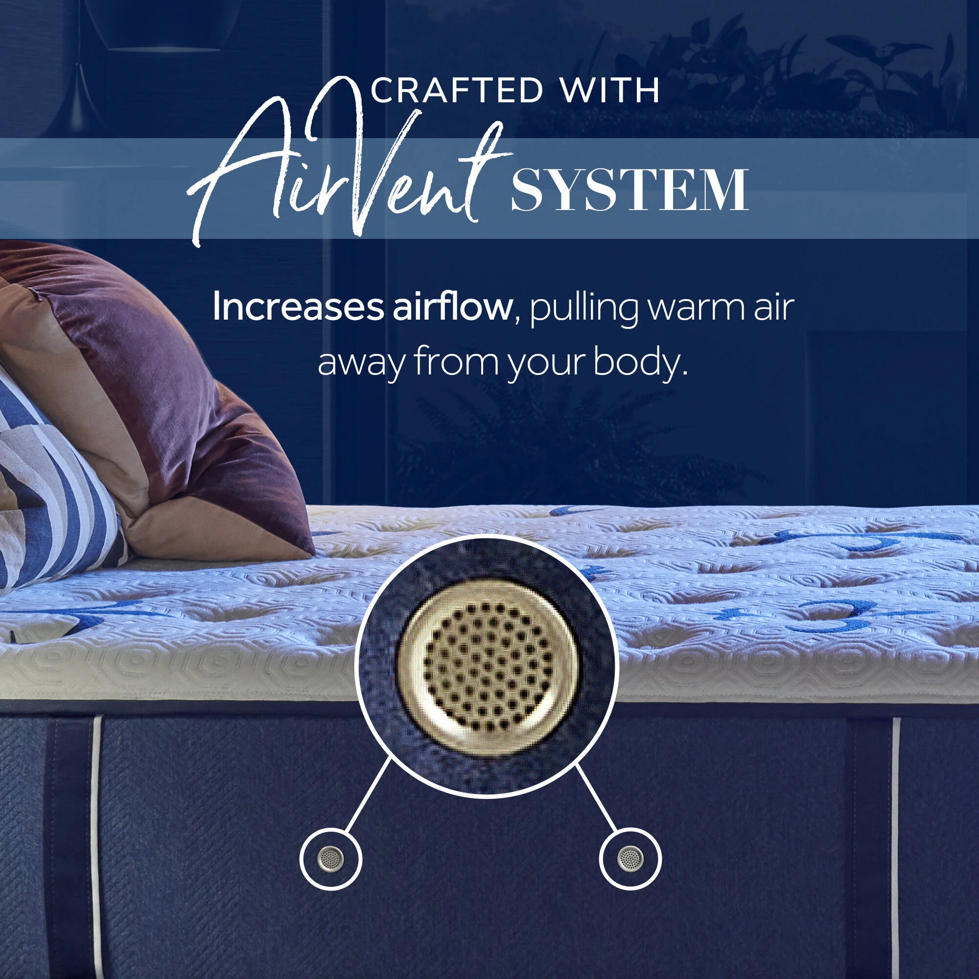 Stearns and Foster Studio Medium Mattress - Image 36