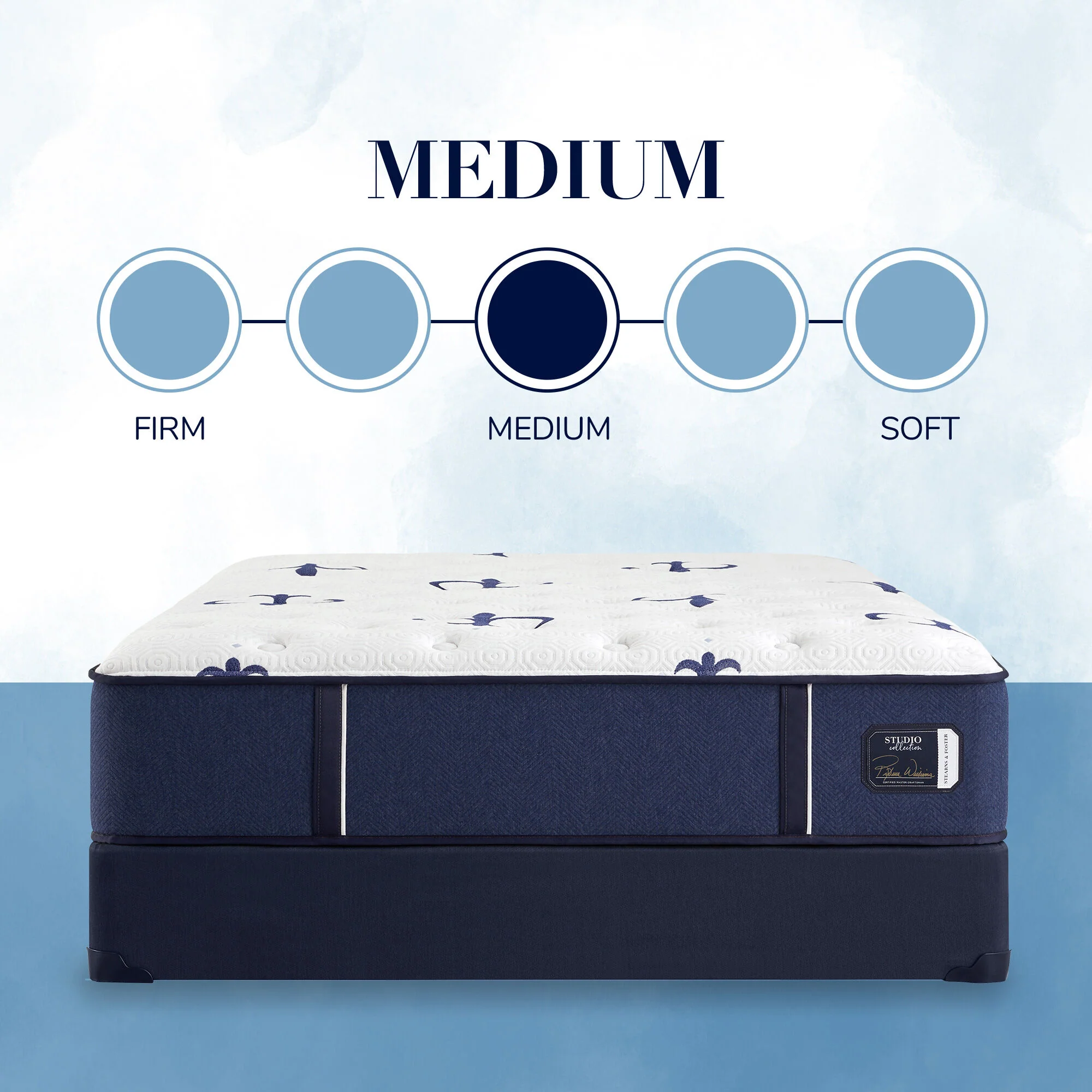 Stearns and Foster Studio Medium Mattress - Image 49