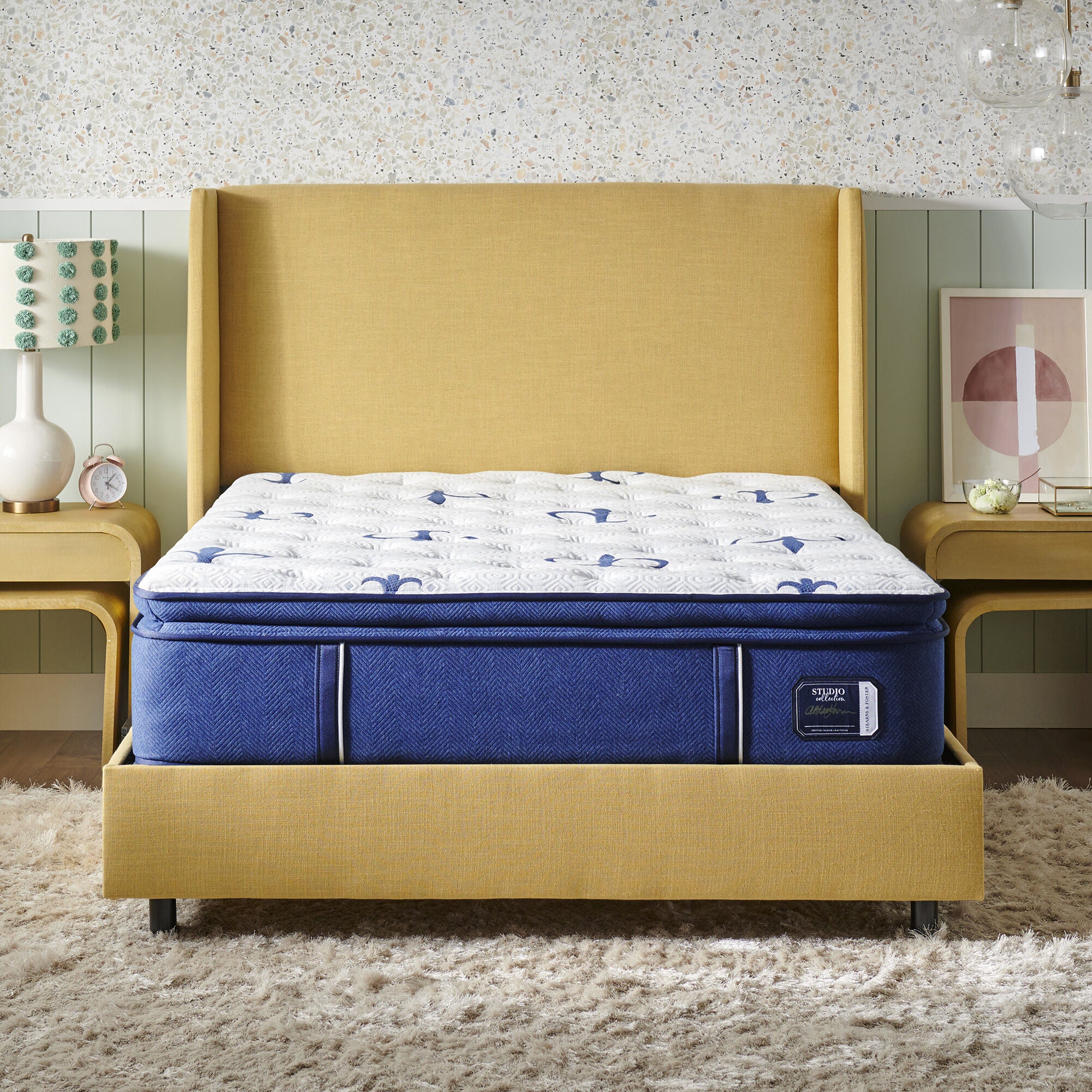 Stearns and Foster Studio Medium Pillowtop Mattress - Image 2