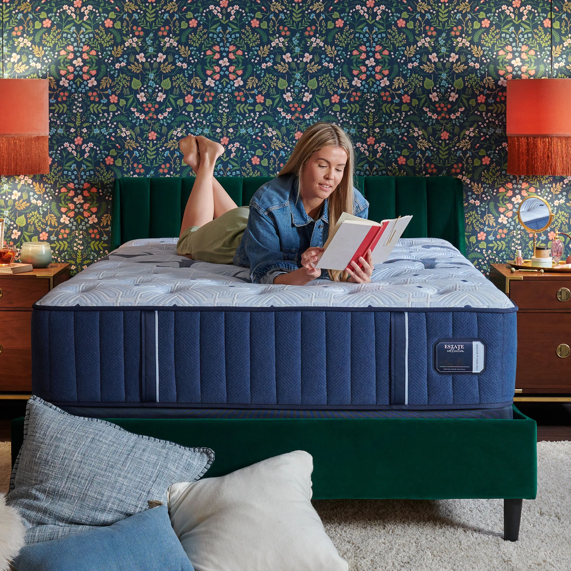 Stearns and Foster Estate Medium Tight Top Mattress - Image 6
