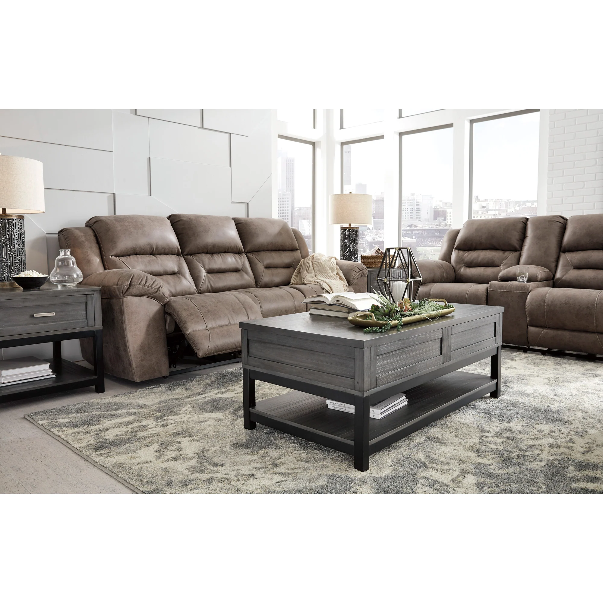 Stoneland Power Reclining Sofa - Image 11