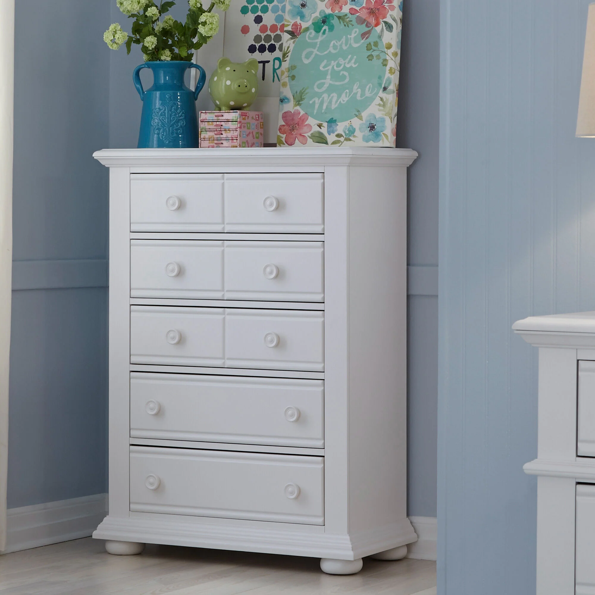 Summer House 5 Drawer Chest - Image 2