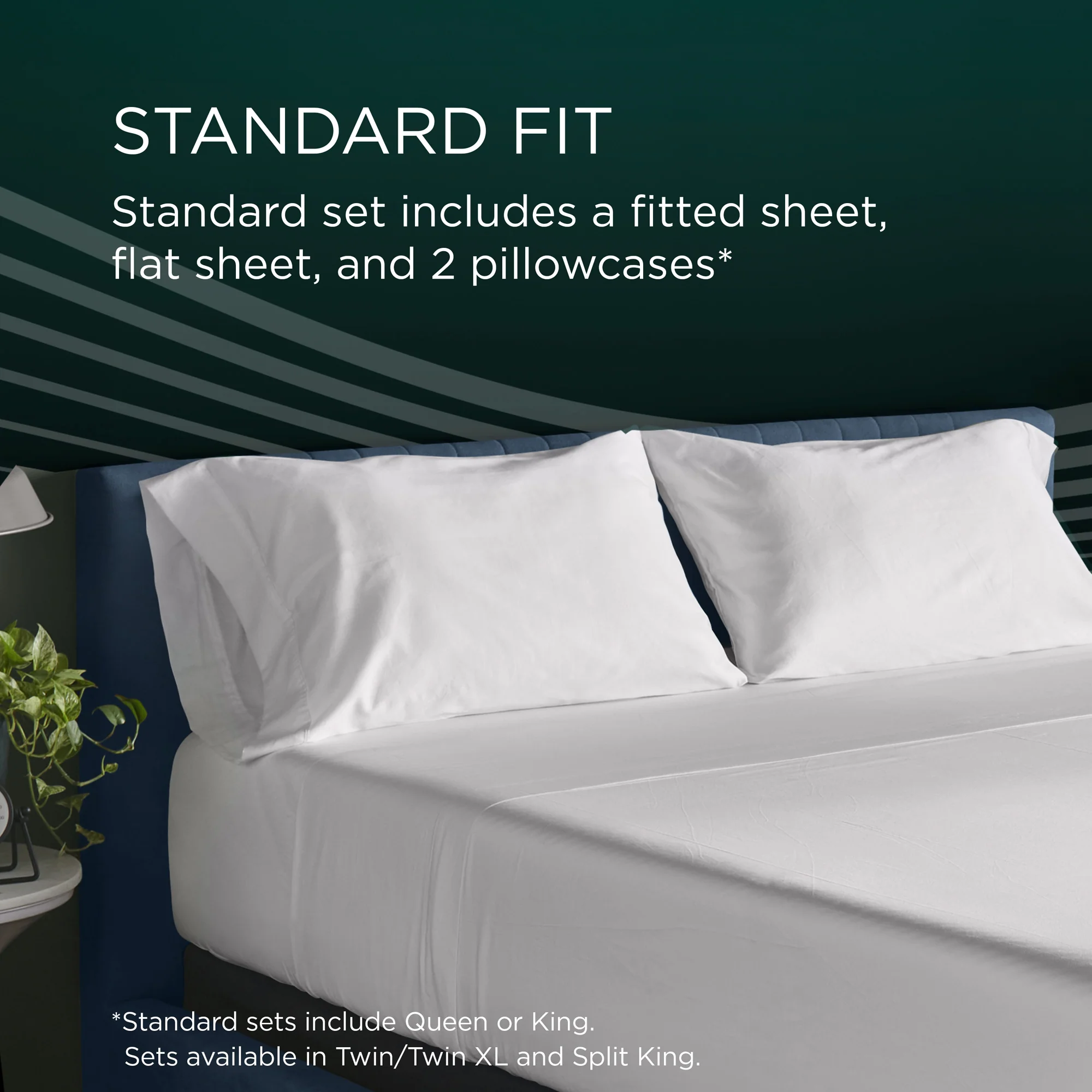 Tempur-Adapt Luxe Egyptian Cotton Sheet Set - Image 123