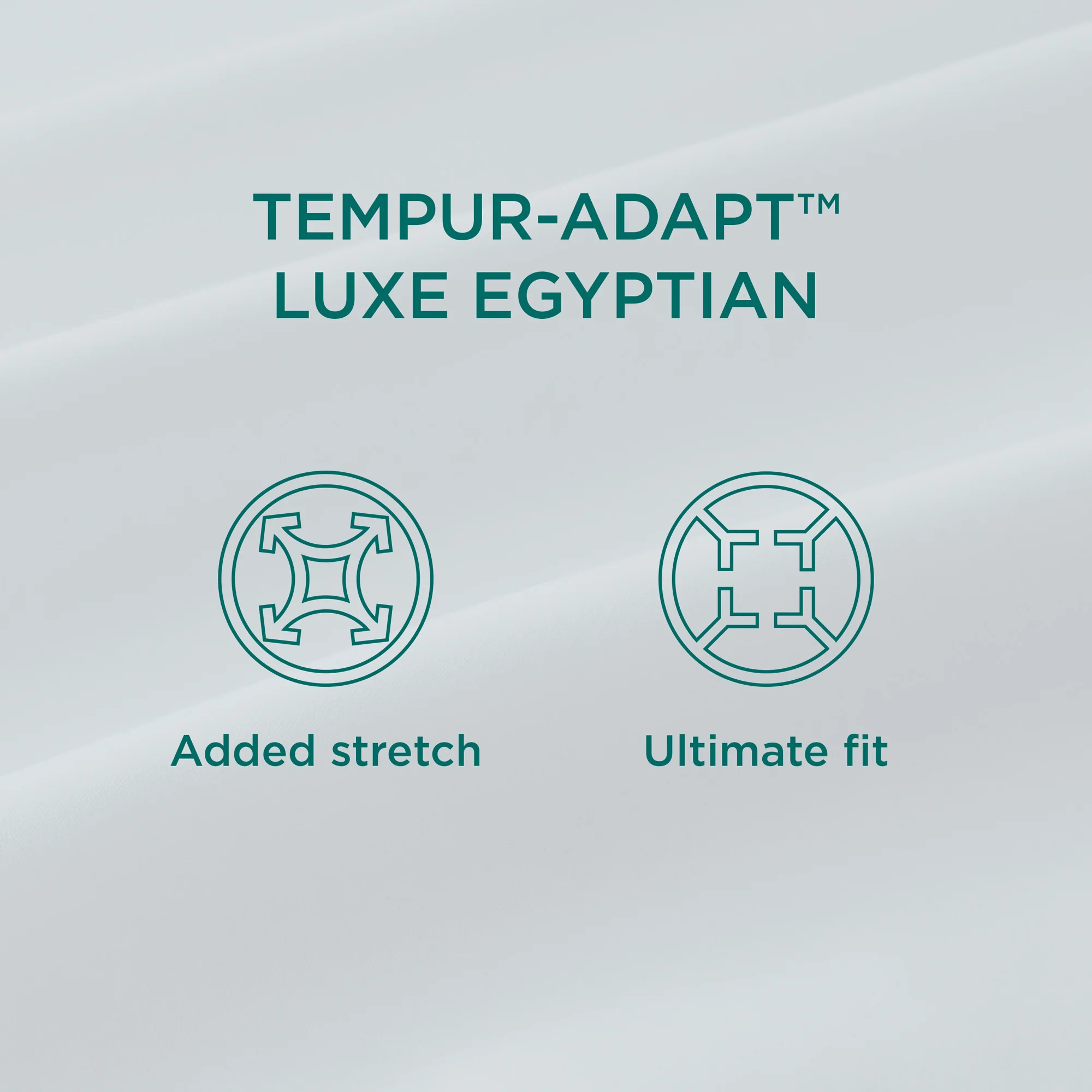 Tempur-Adapt Luxe Egyptian Cotton Sheet Set - Image 188