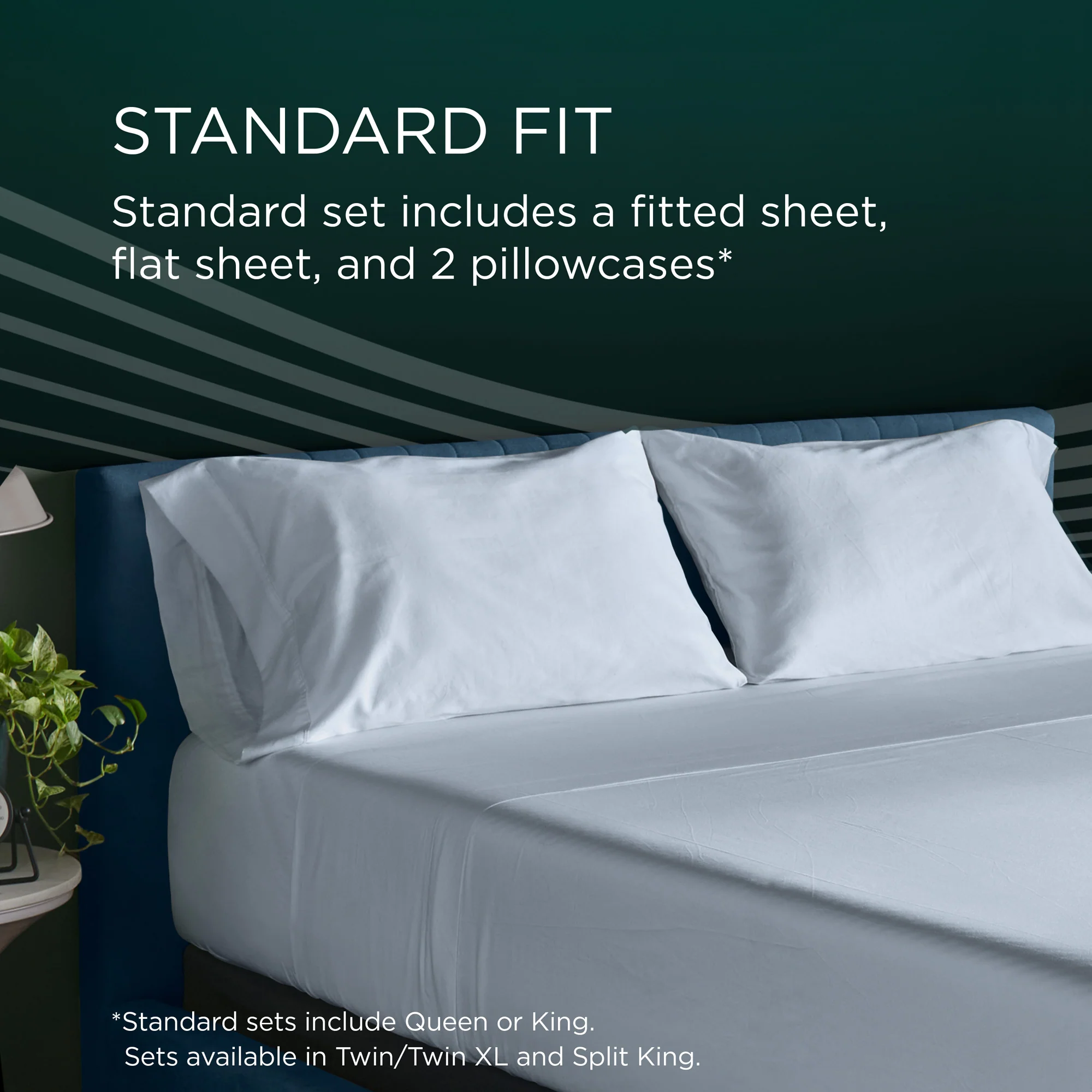 Tempur-Adapt Luxe Egyptian Cotton Sheet Set - Image 23