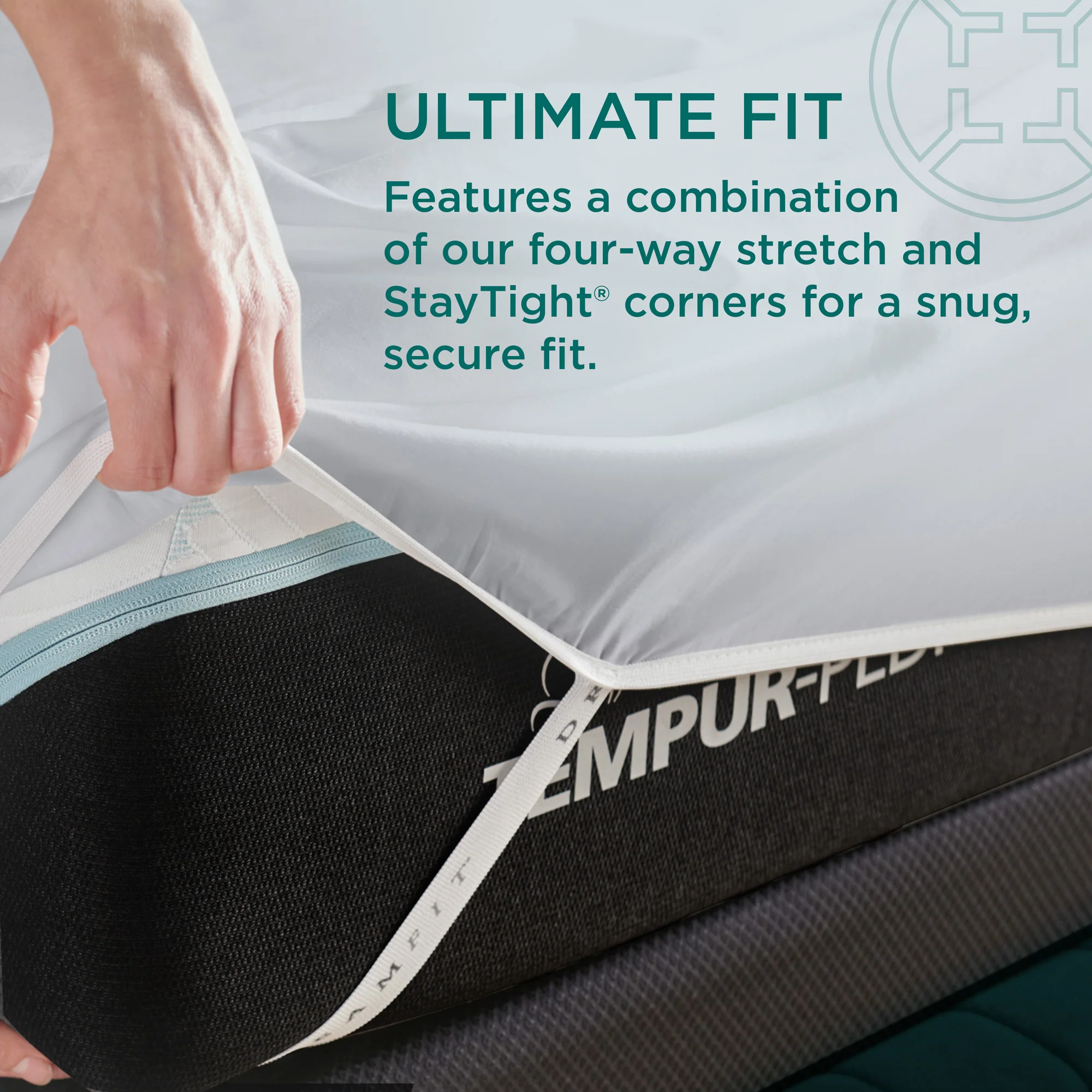 Tempur-Adapt Luxe Egyptian Cotton Sheet Set - Image 6