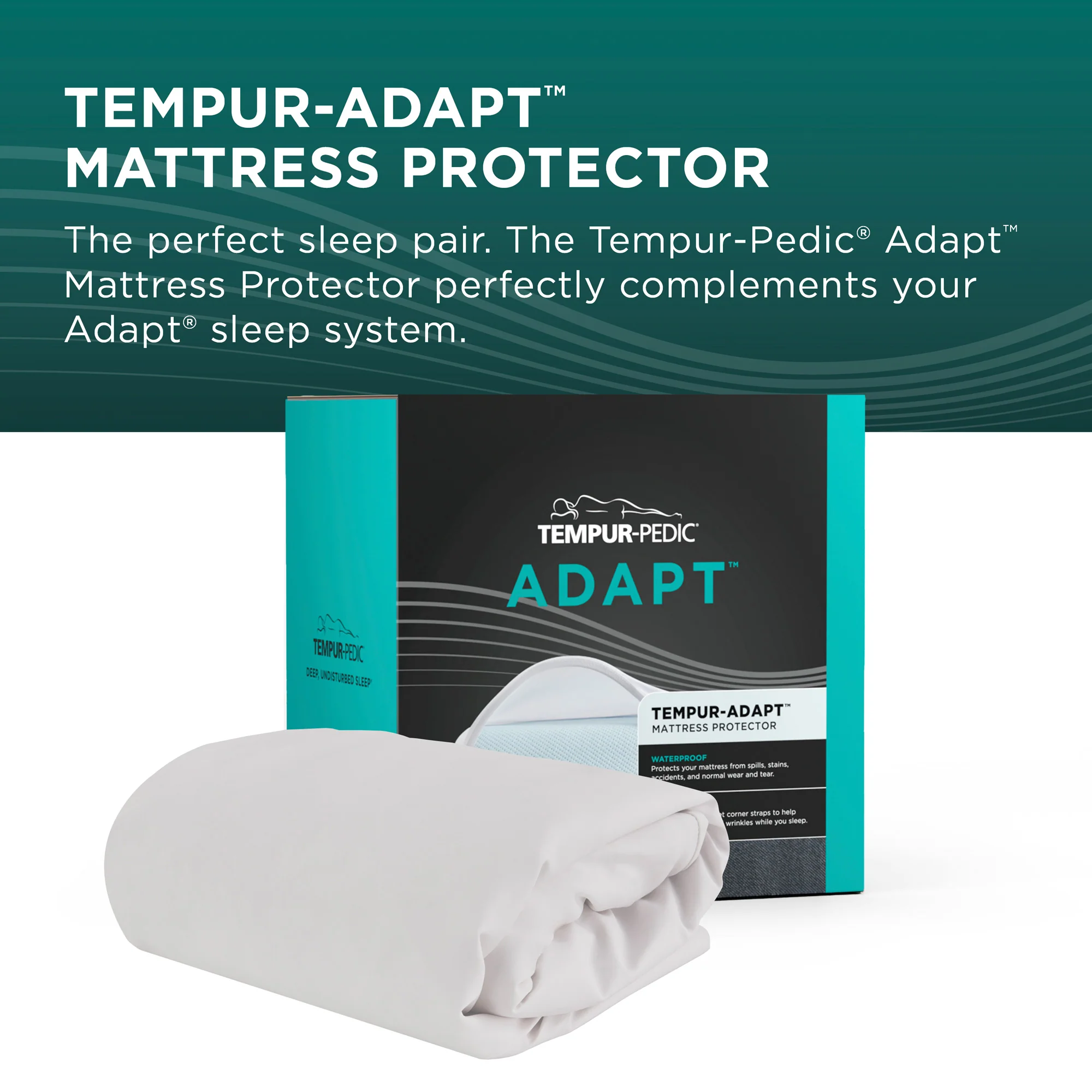 Tempur Adapt Mattress Protector - Image 6