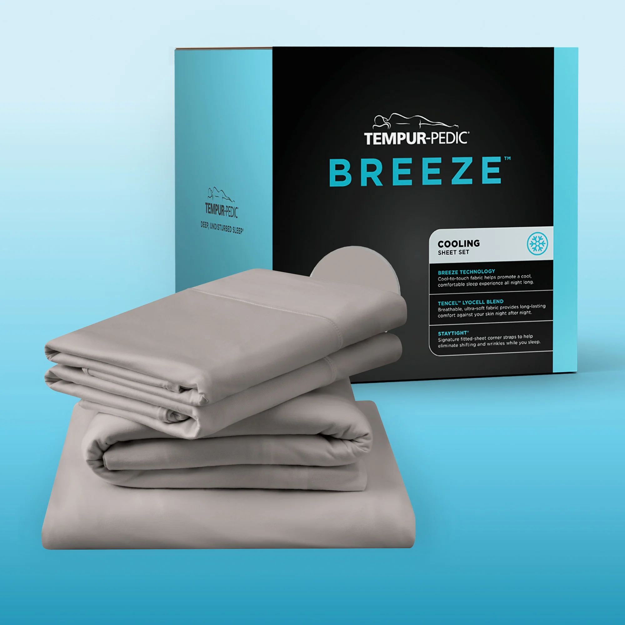 Tempur Breeze Cooling Sheet Set - Image 165