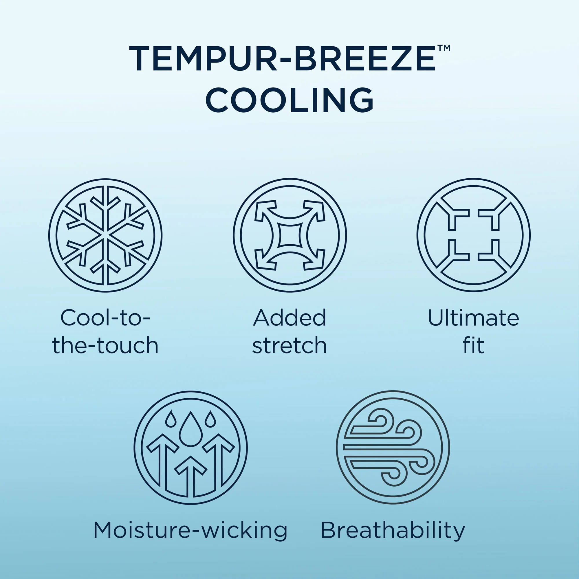 Tempur Breeze Cooling Sheet Set - Image 37