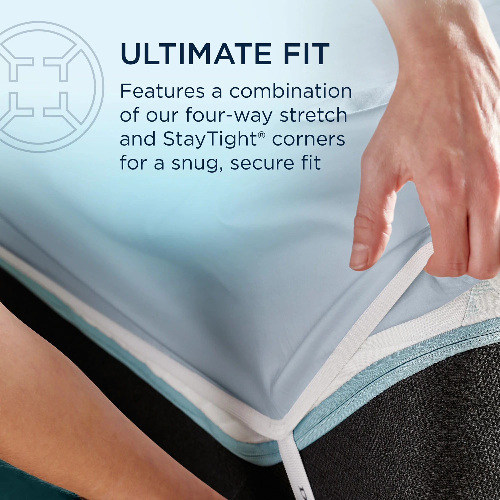 Tempur Breeze Cooling Sheet Set - Image 57