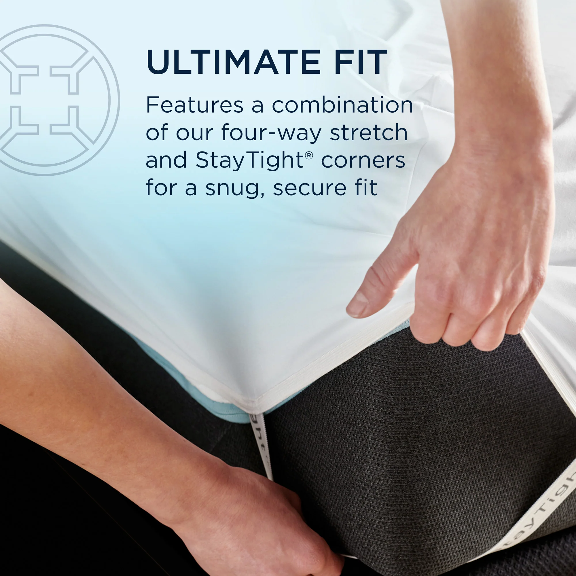 Tempur Breeze Cooling Sheet Set - Image 67