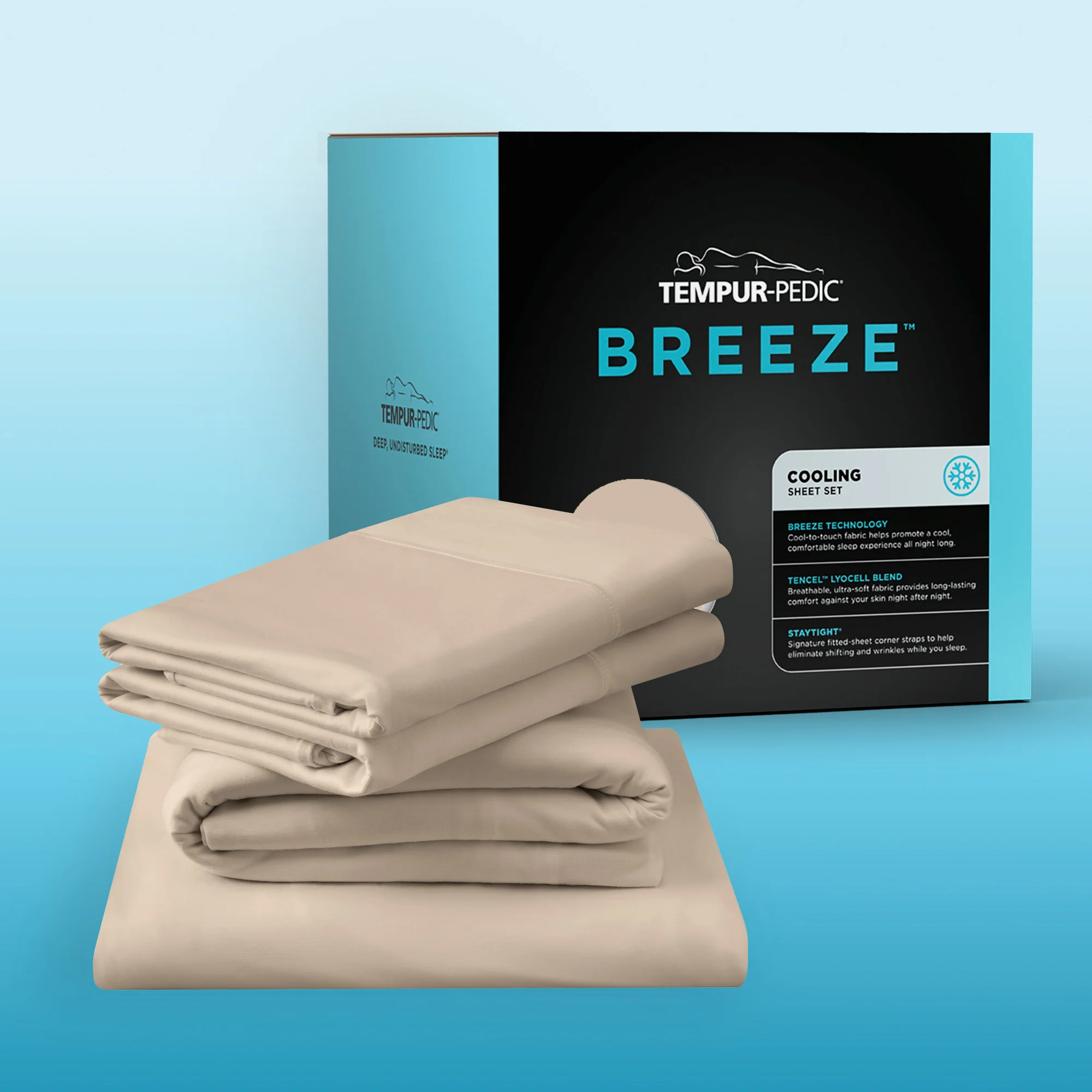 Tempur Breeze Cooling Sheet Set - Image 74