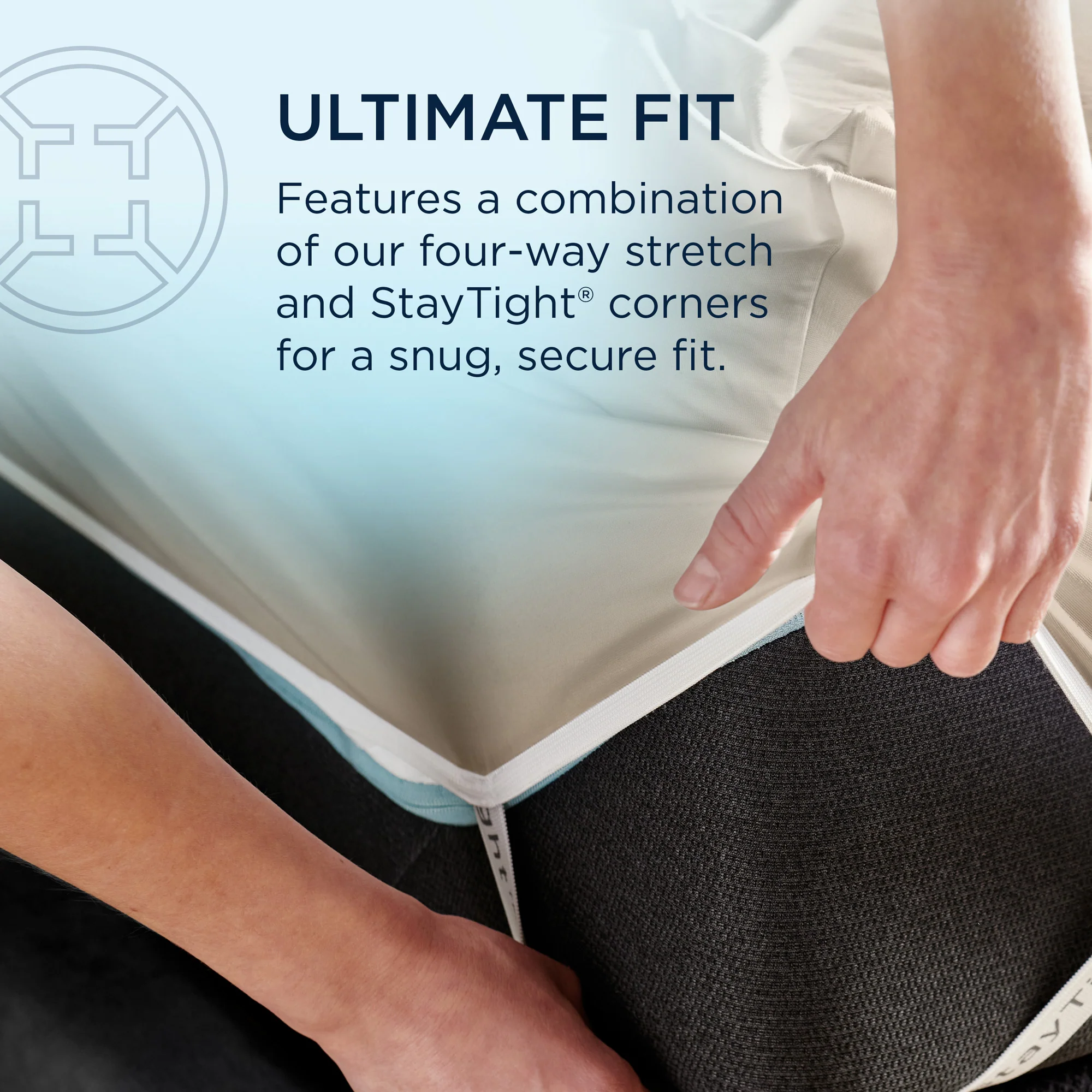 Tempur Breeze Cooling Sheet Set - Image 76
