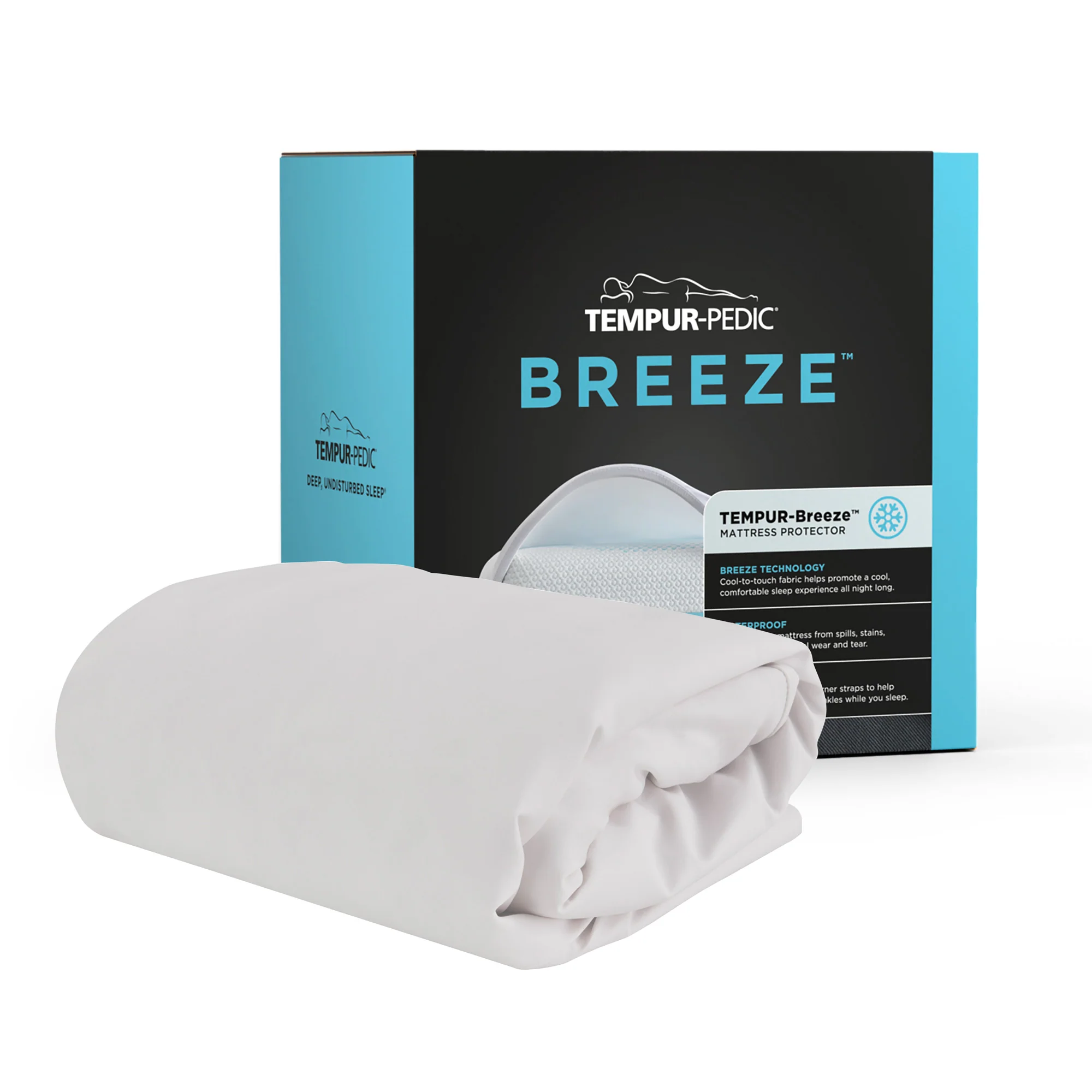 Tempur Breeze Mattress Protector - Image 2