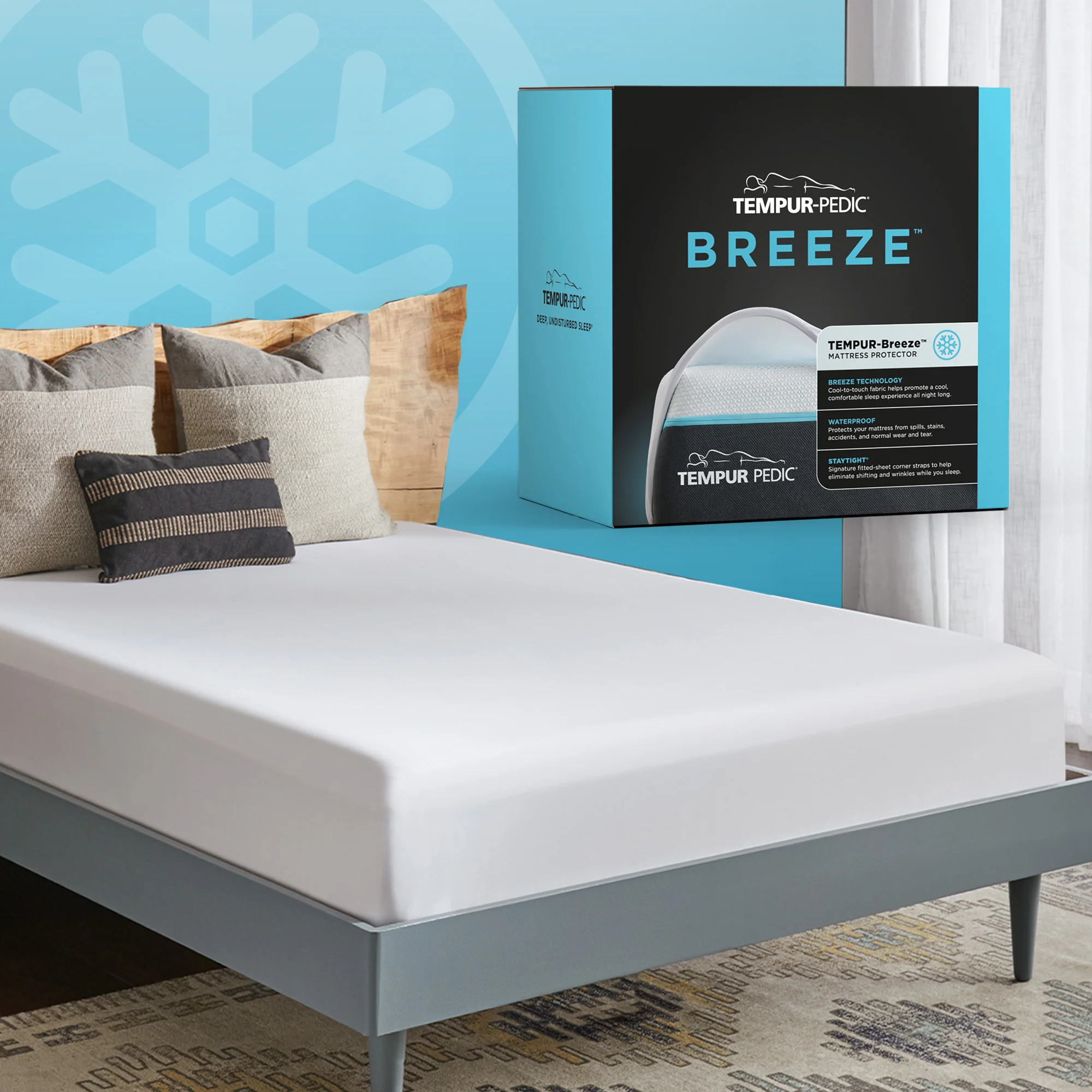 Tempur Breeze Mattress Protector - Image 58