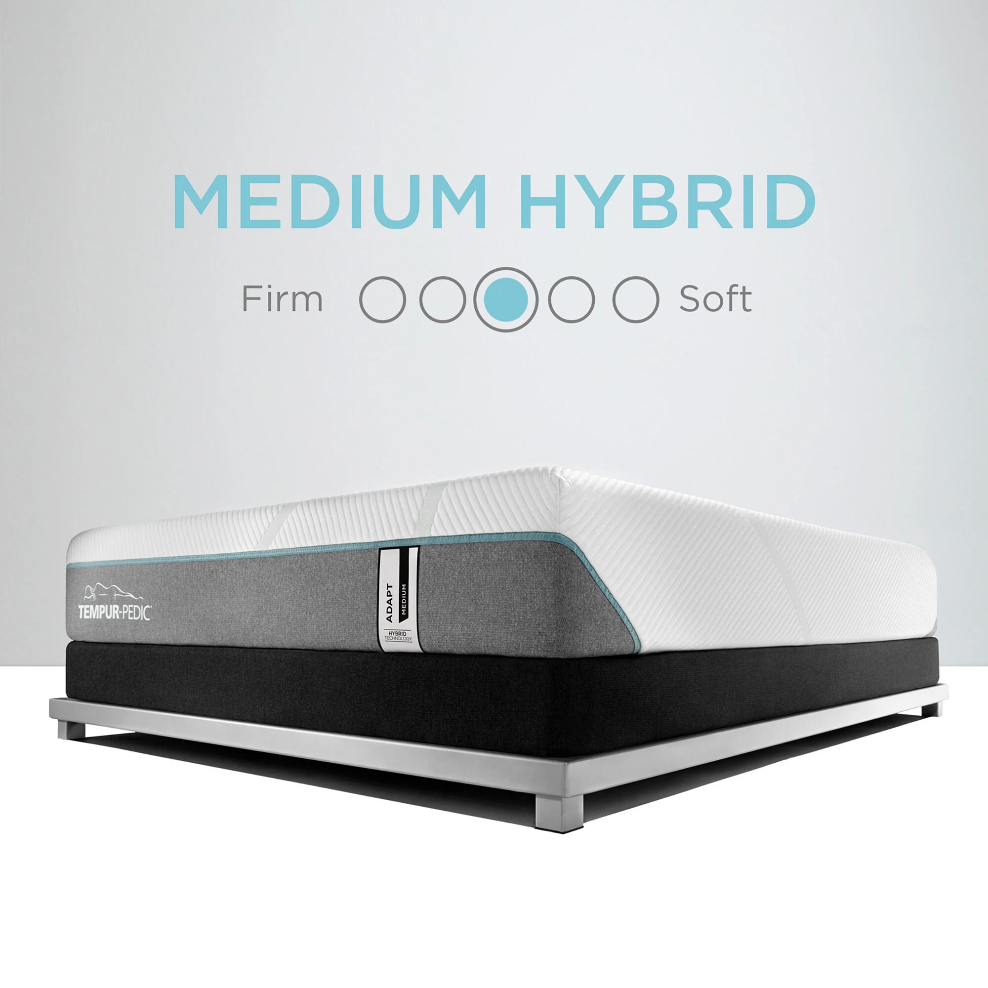 Previous Generation Tempur-Pedic TEMPUR-Adapt Medium Hybrid Mattress - Image 3