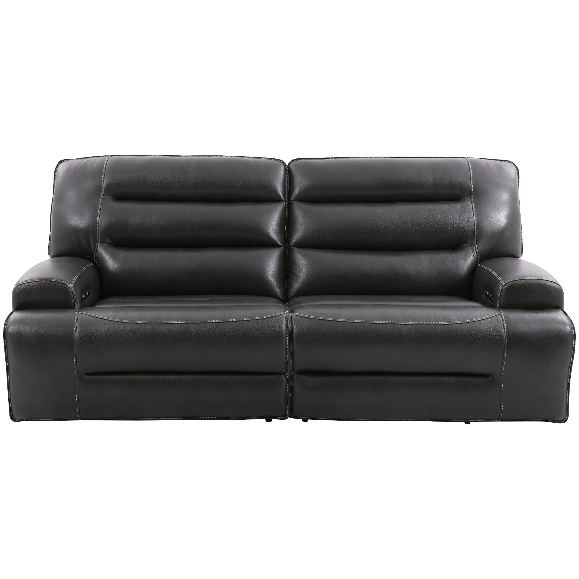 Triton Power Plus Reclining Sofa and Reclining Console Loveseat - Image 3