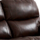Trouper Leather Tri-Power Reclining Sofa - Image 9