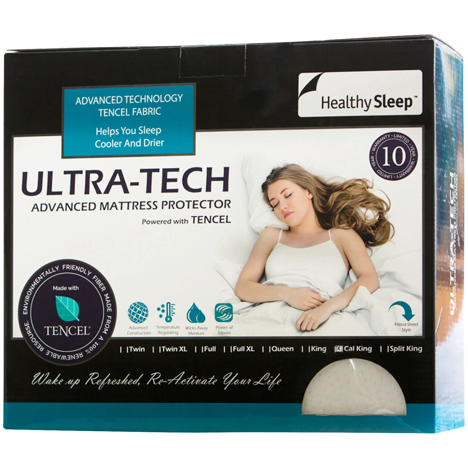 Ultra-Tech Advanced Mattress Protector - Image 15