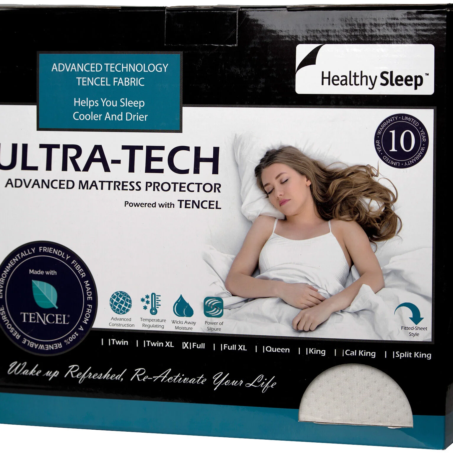Ultra-Tech Advanced Mattress Protector - Image 21