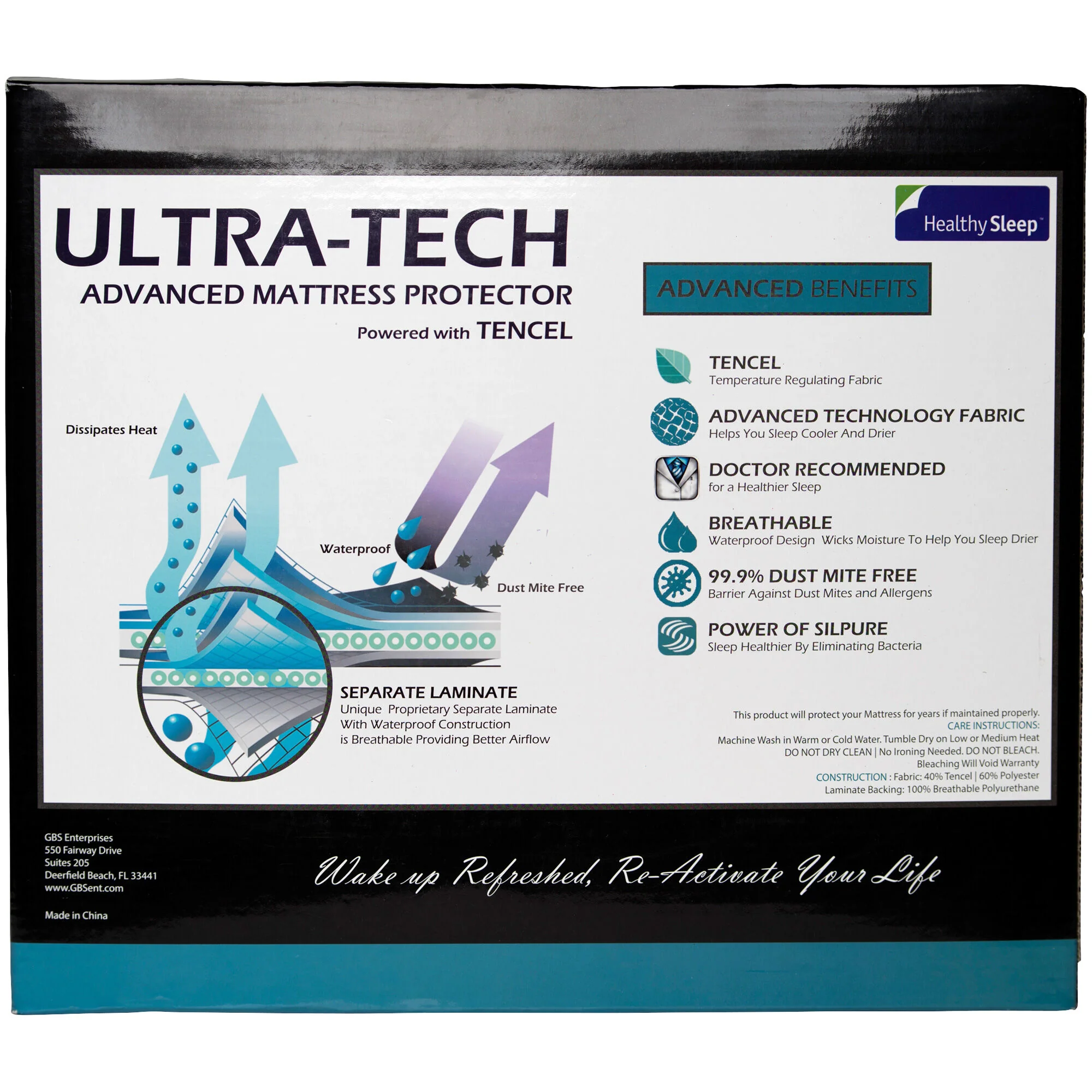 Ultra-Tech Advanced Mattress Protector - Image 33