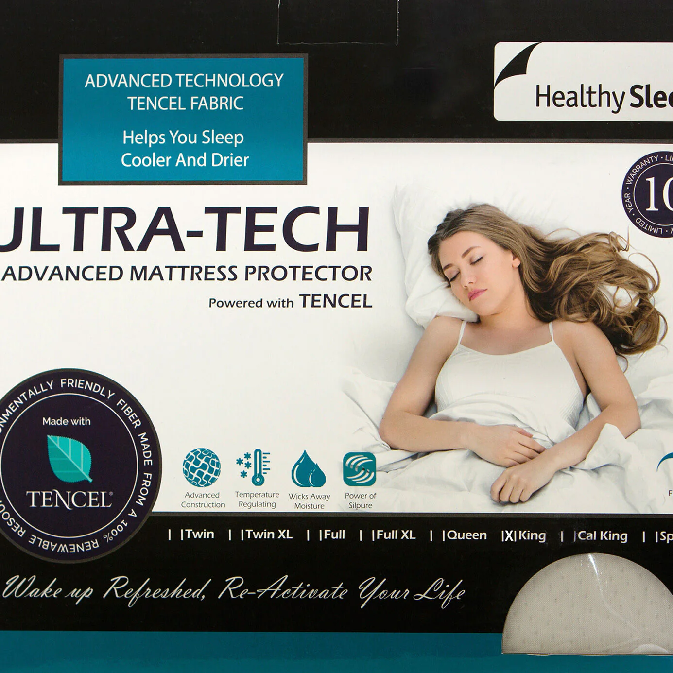 Ultra-Tech Advanced Mattress Protector - Image 49
